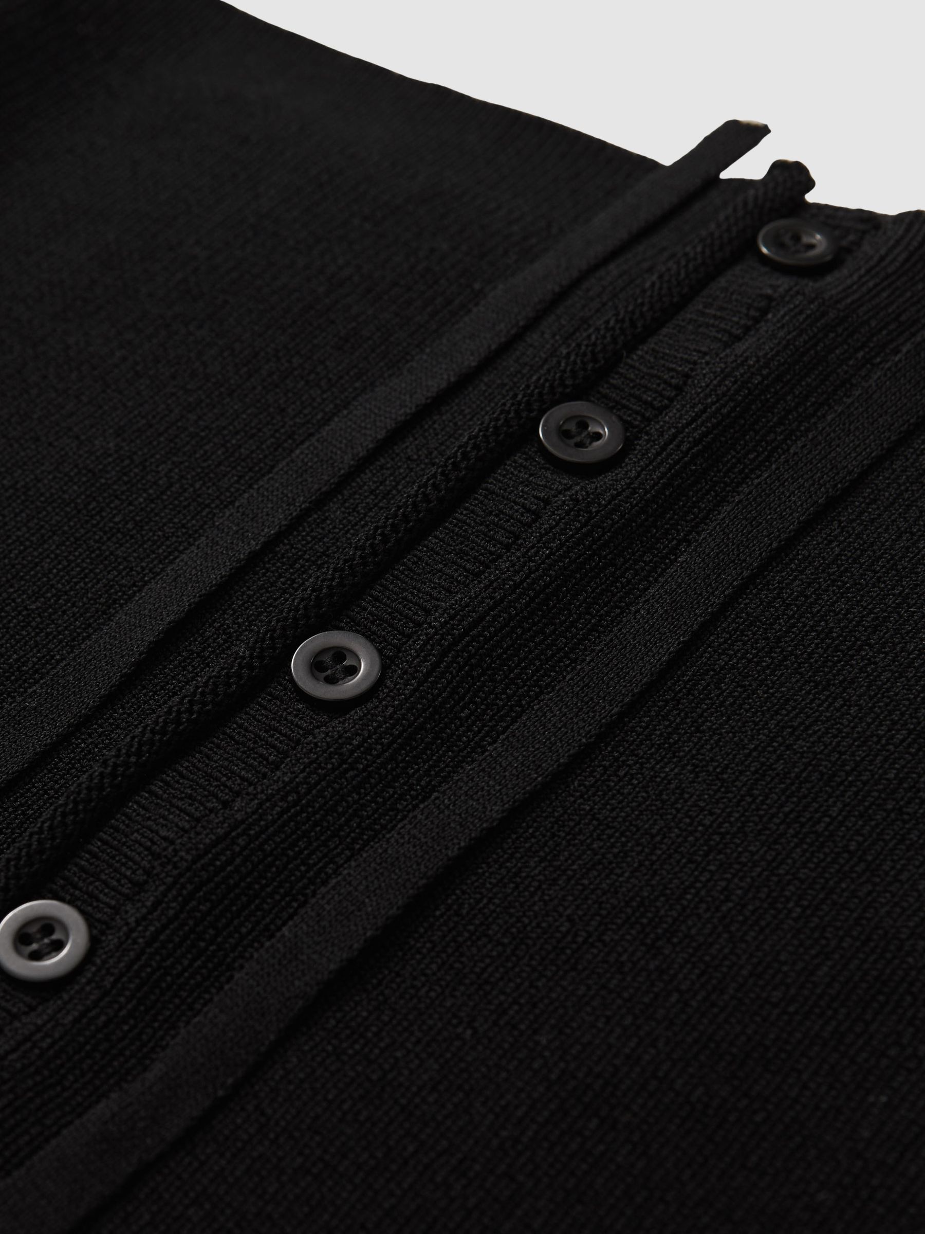 100% Cotton Jumper in Black