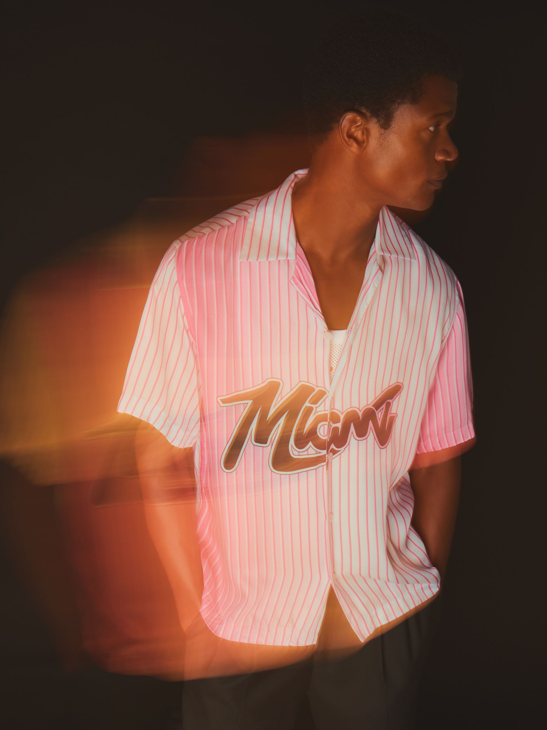 McLaren F1 Team Miami GP Shirt in Pink
