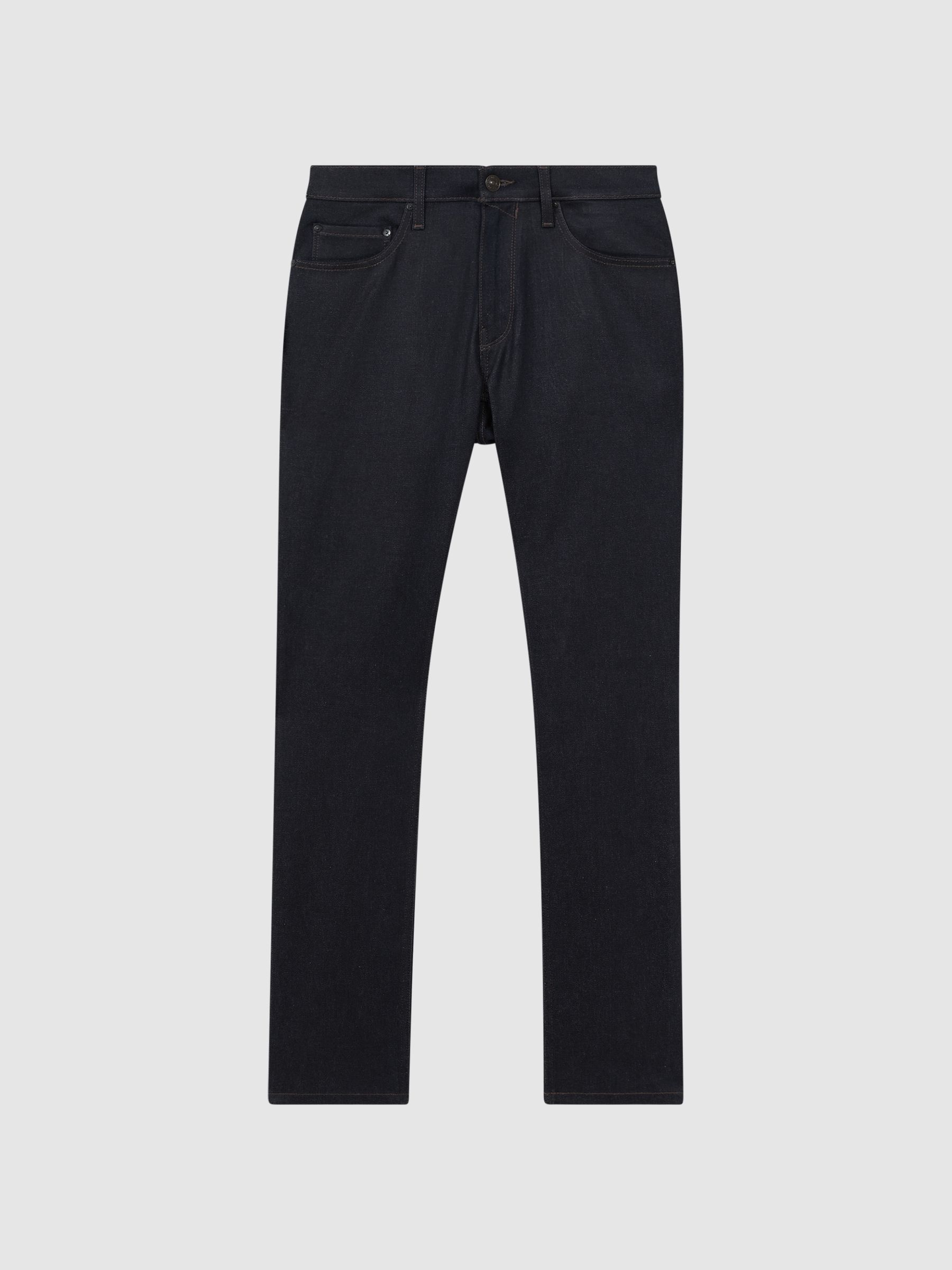 Paige High Stretch Jeans in Spence Coated