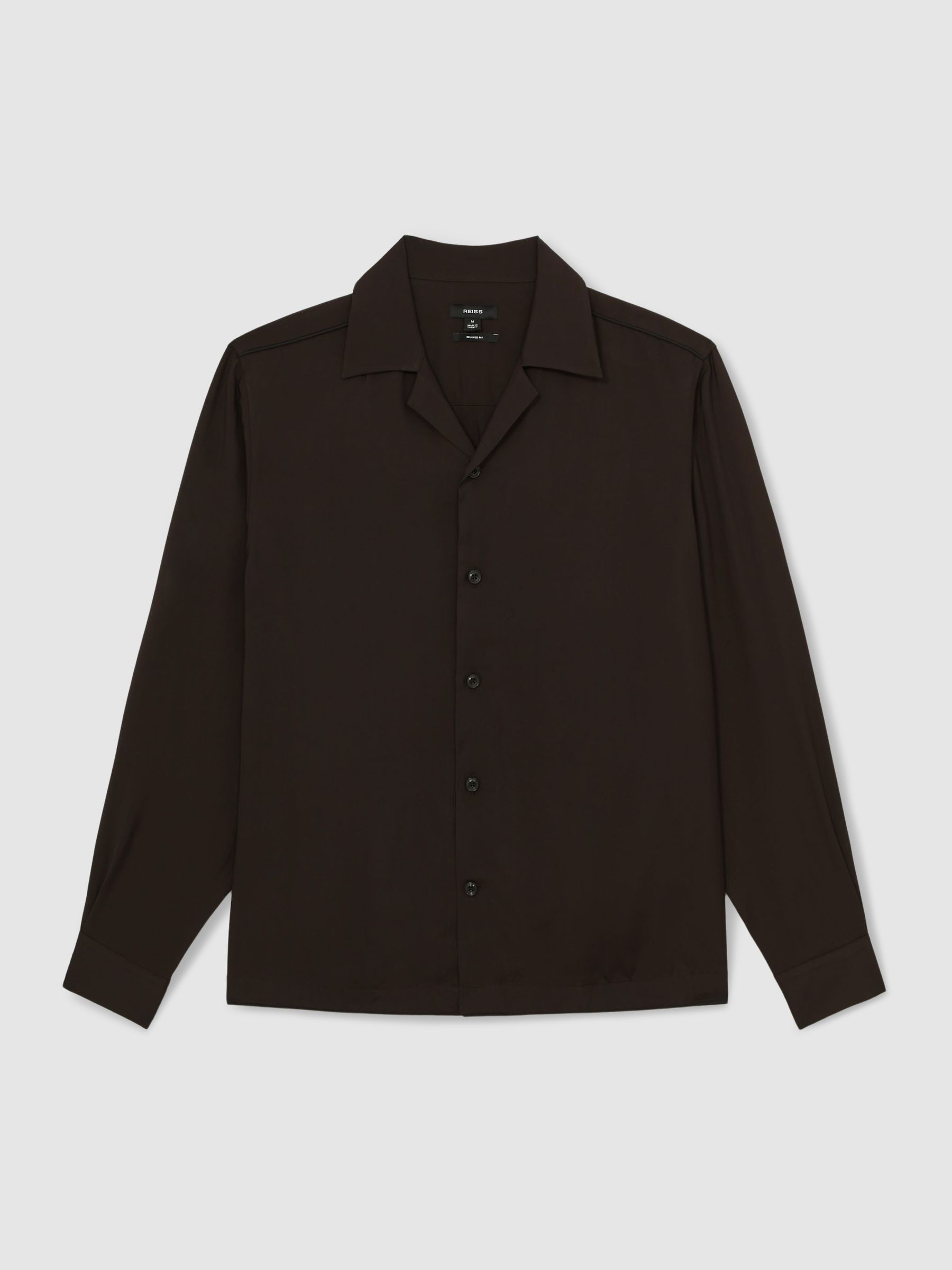 Shirt in Chocolate Brown