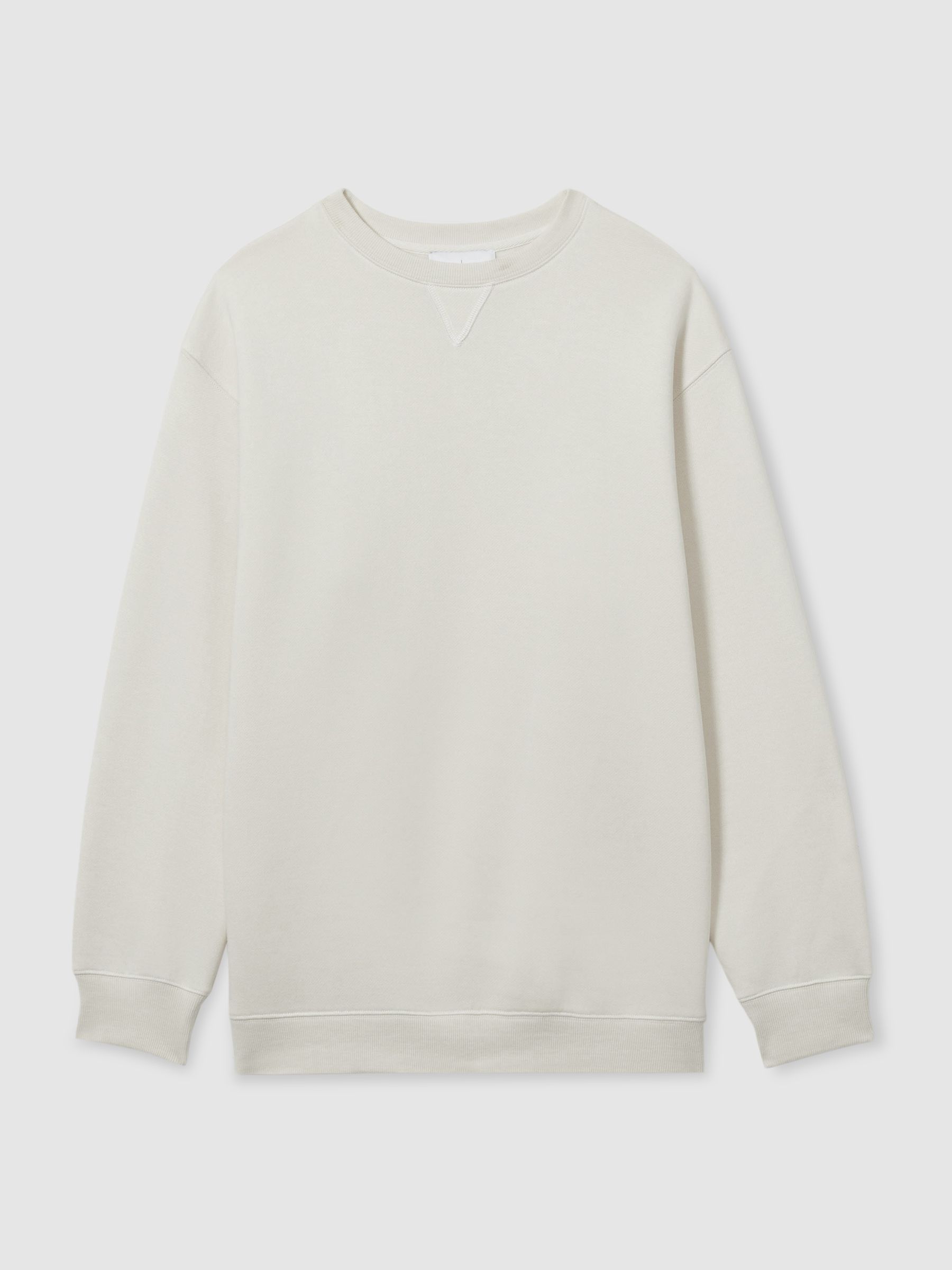 Reiss | Les 100 Ciels Oversized Sweatshirt in Cream