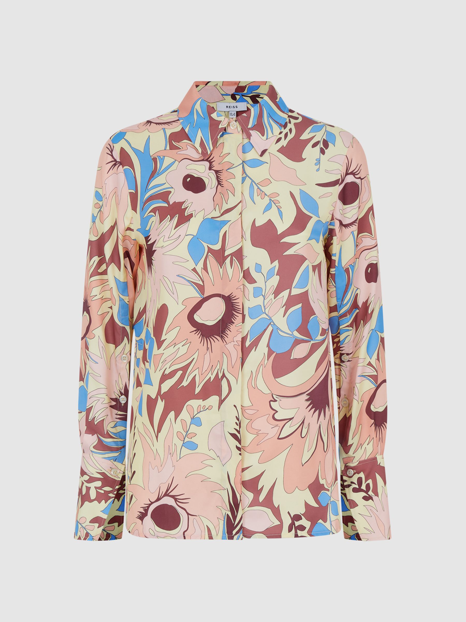 Floral Printed Shirt in Multi