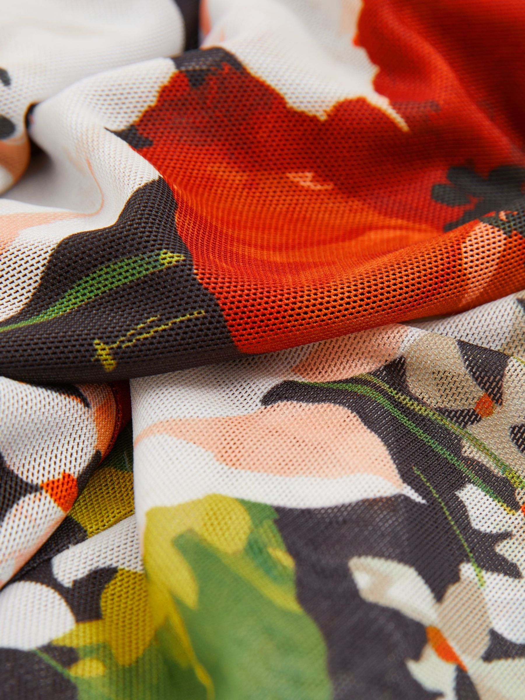 Florere Mesh Top in Multi