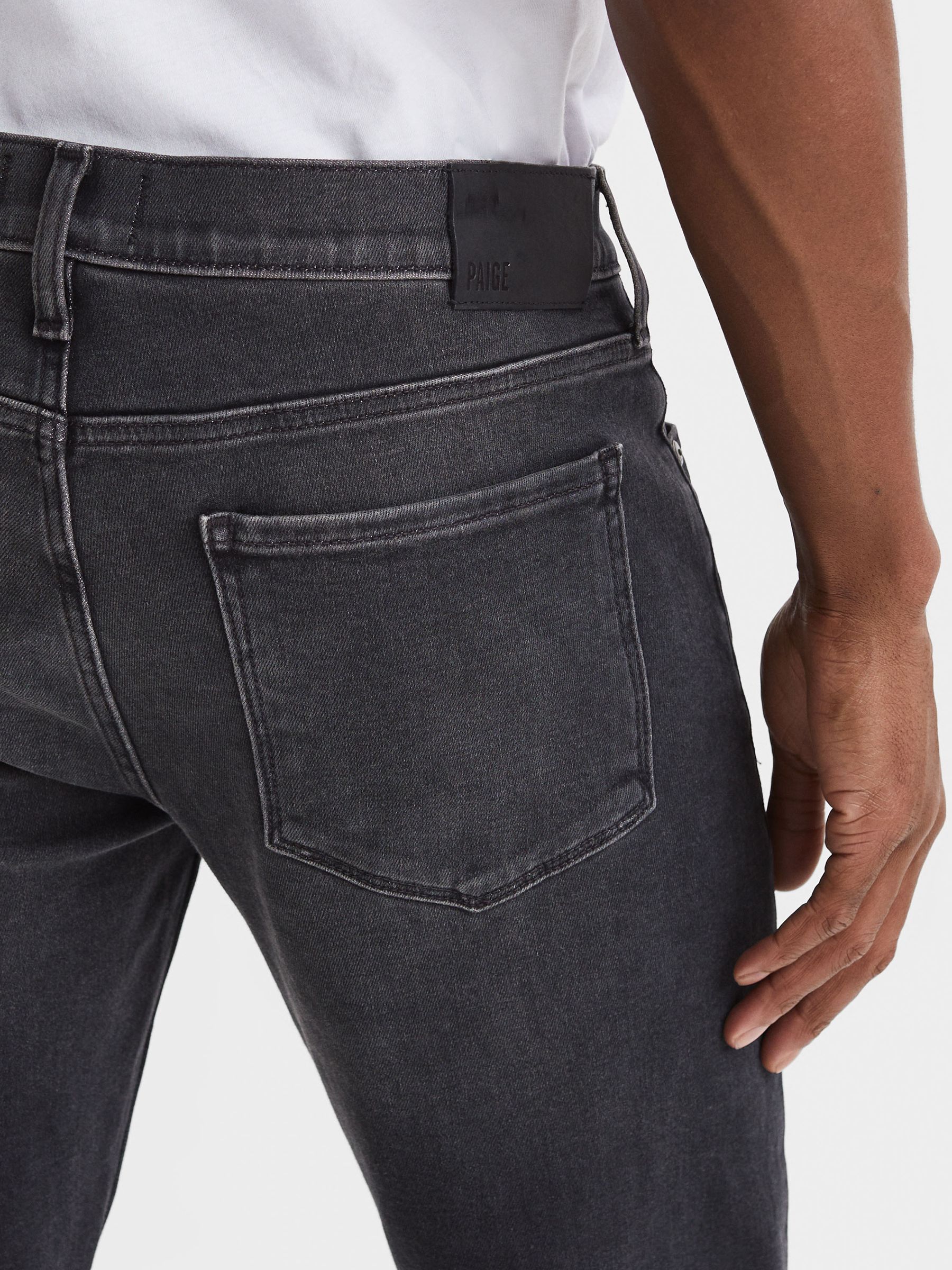 Paige High Stretch Slim Fit Jeans in Steffen