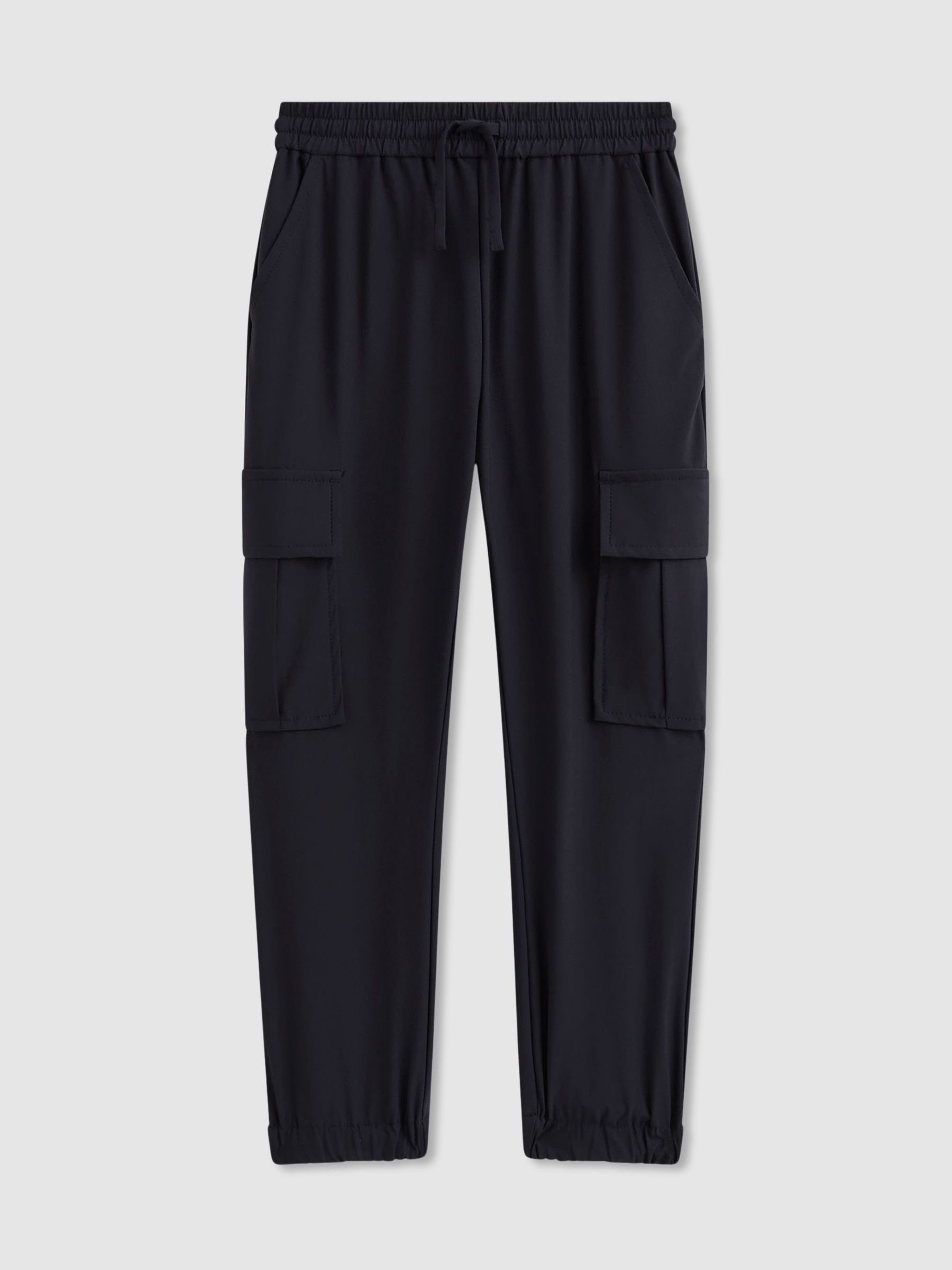 13-14 yrs Technical Drawstring Trousers in Navy