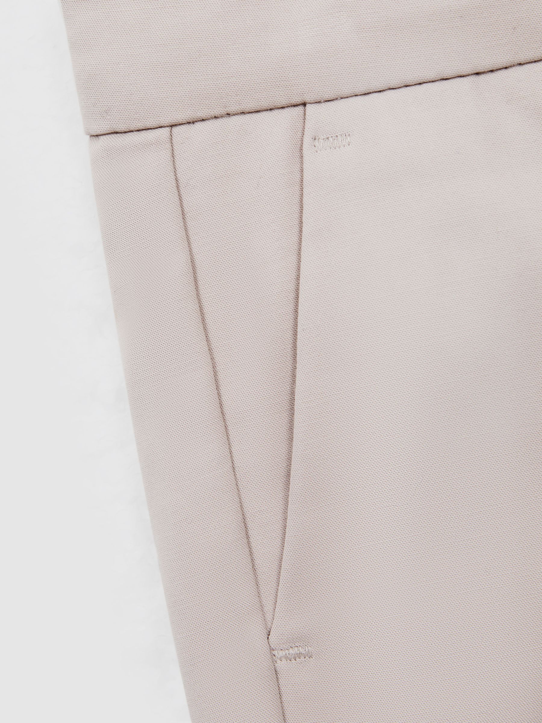 9-14 yrs Slim Fit Tapered Chinos in Stone