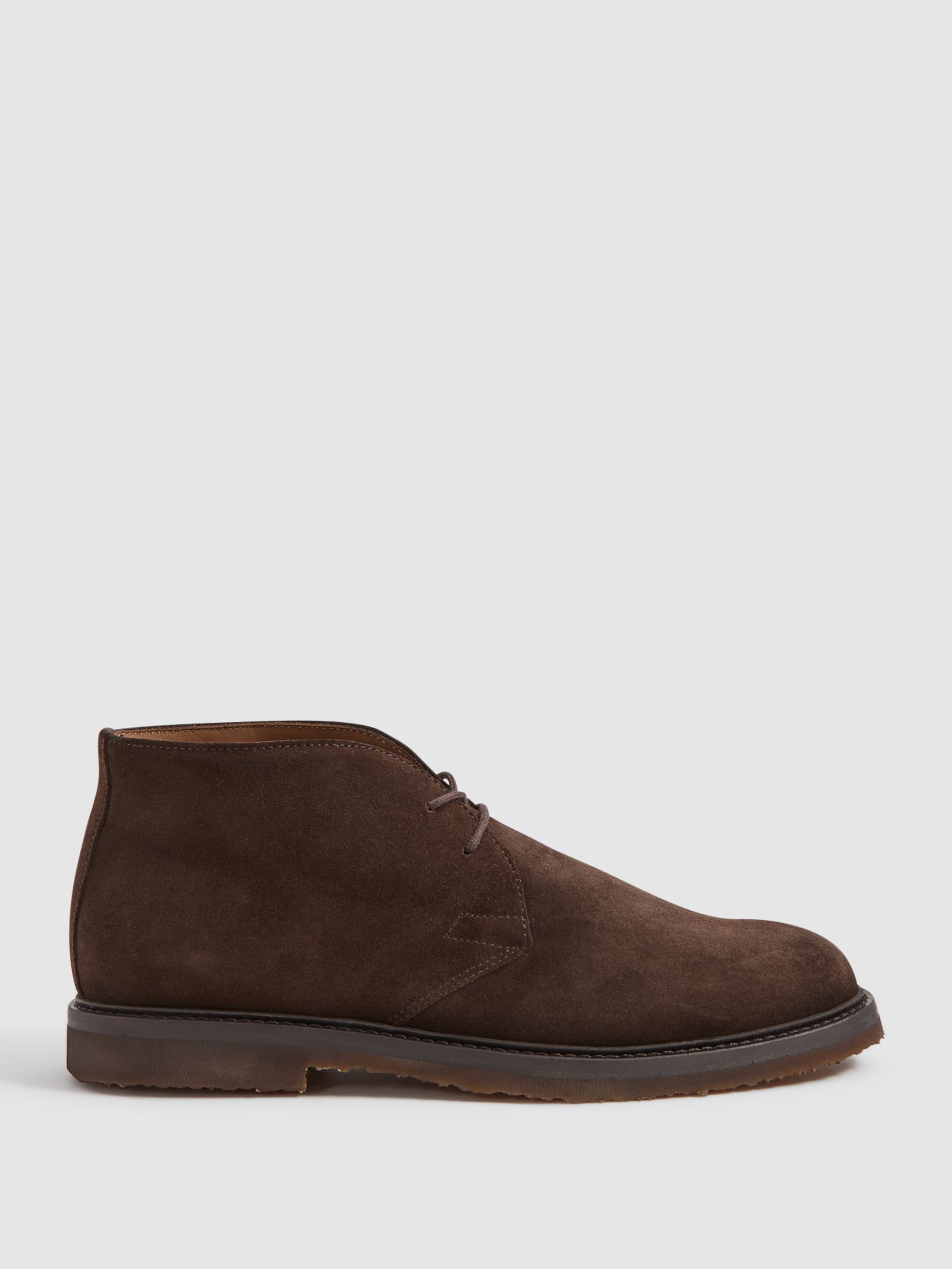 Harrys London Suede Chukka Boots in Ebony