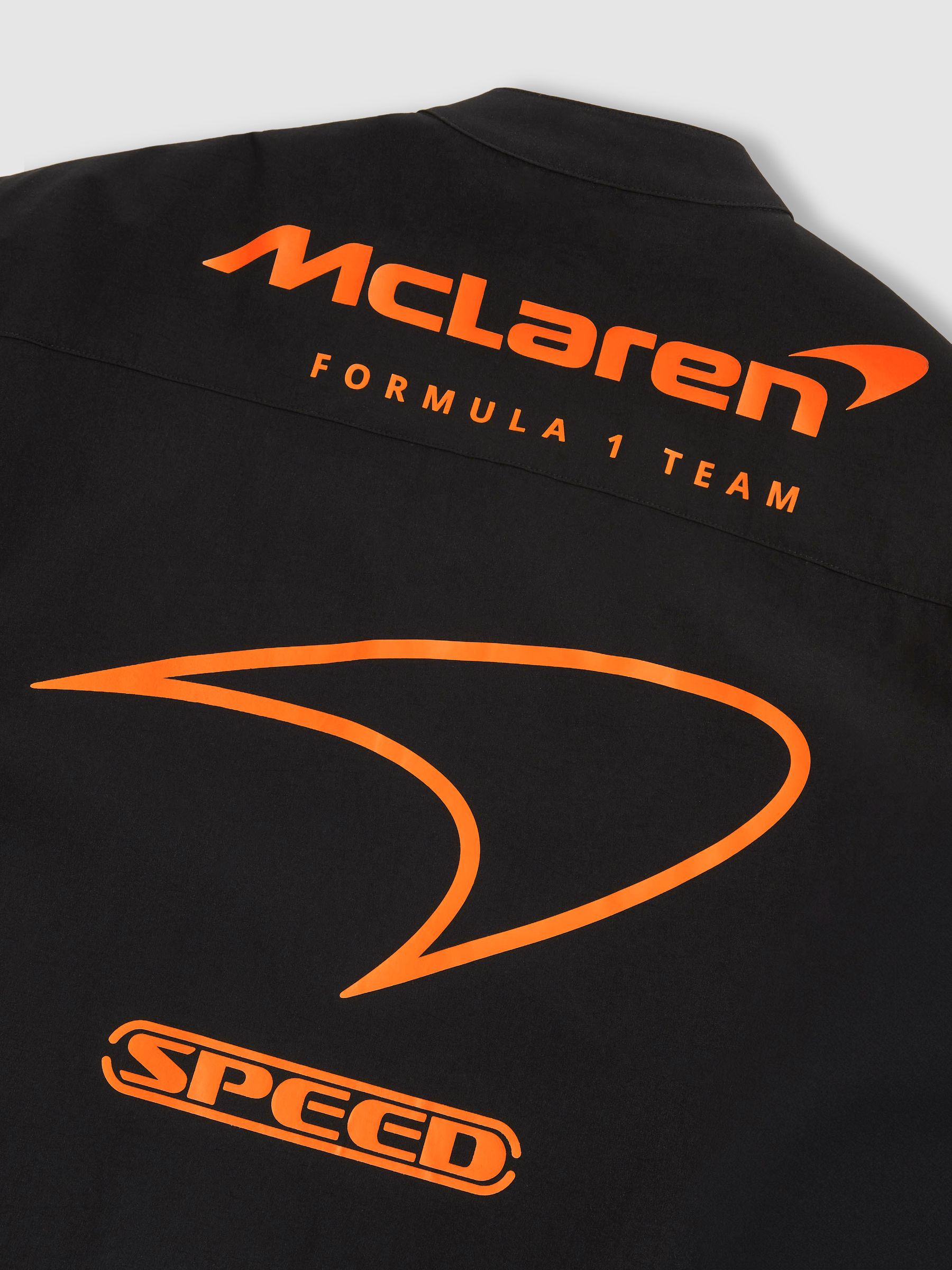 McLaren F1 Team Technical Logo Jacket in Black