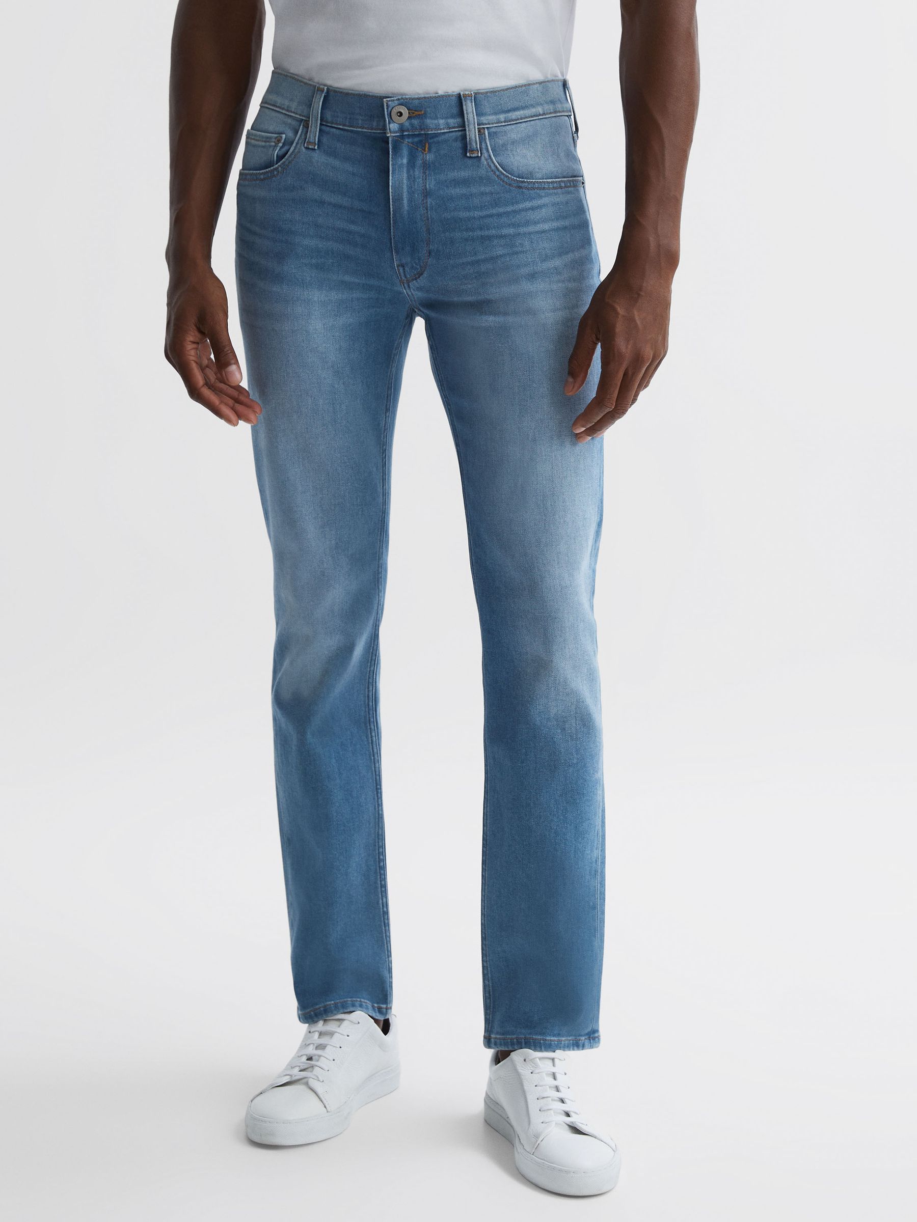 Paige High Stretch Jeans in Stanberry