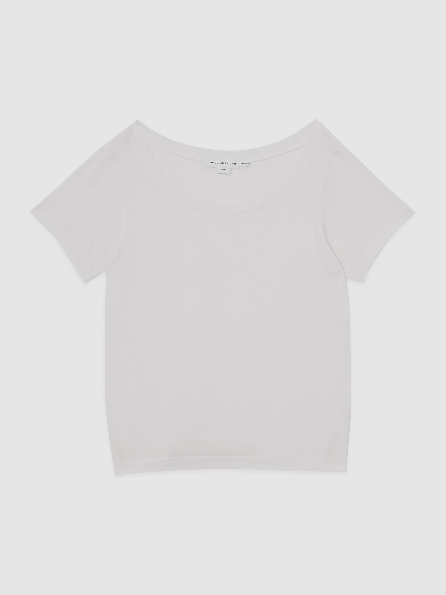 Short Sleeve T-Shirt in Cream