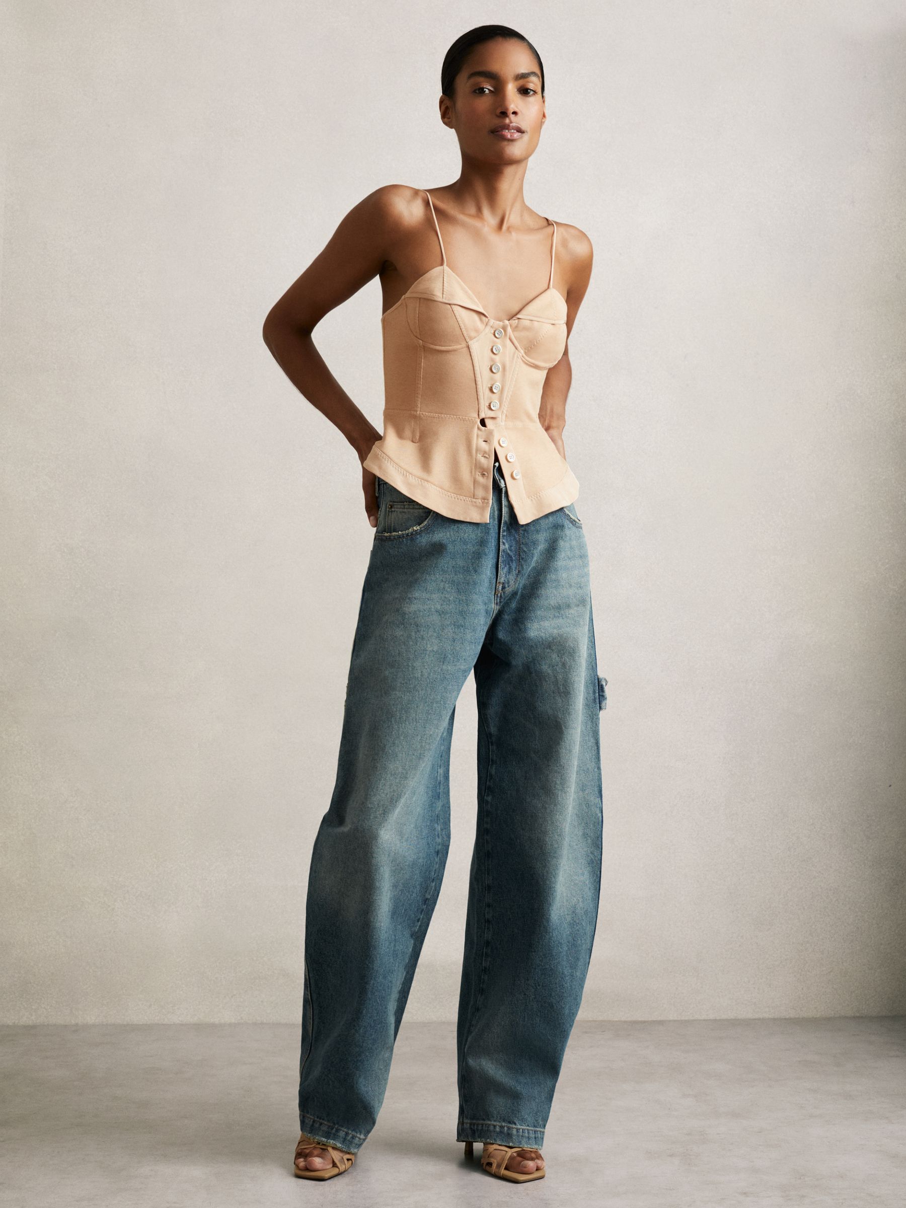 Atelier Corset Top in Neutral