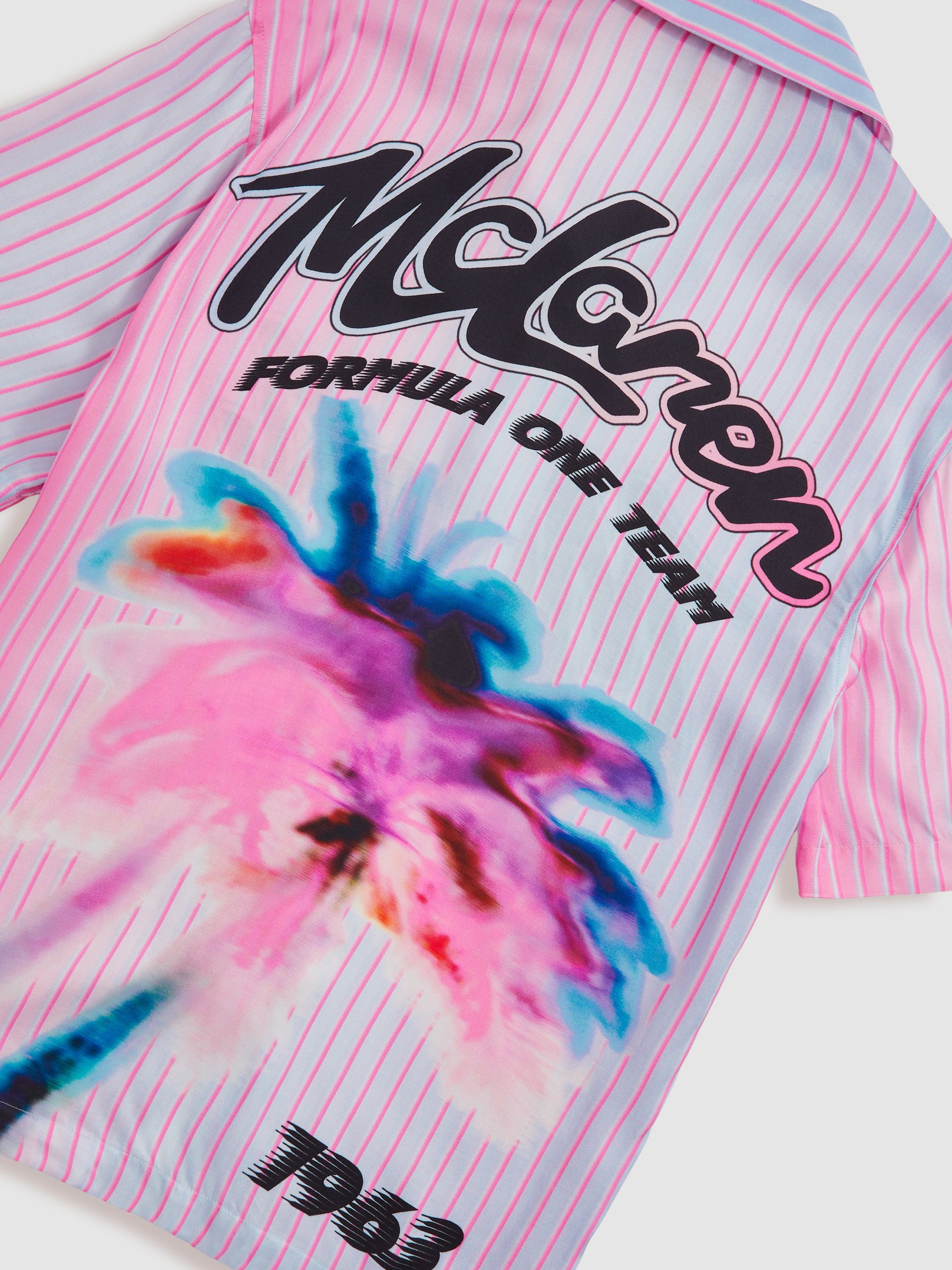 McLaren F1 Team Miami GP Shirt in Pink