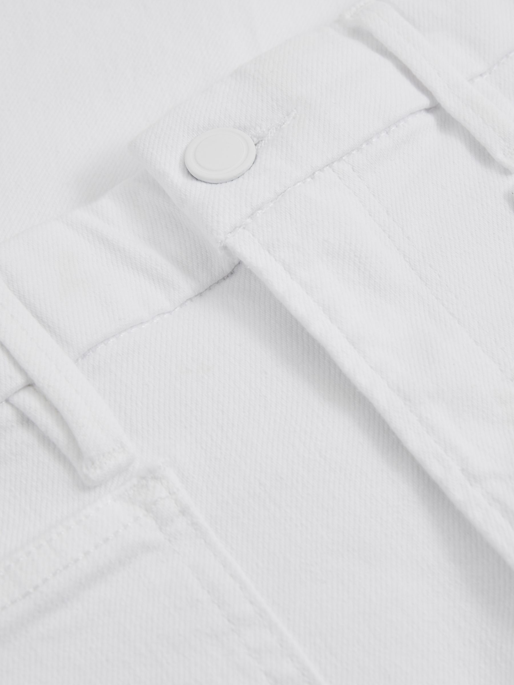 Good Classic Boot White Good American High Rise Bootcut Jeans