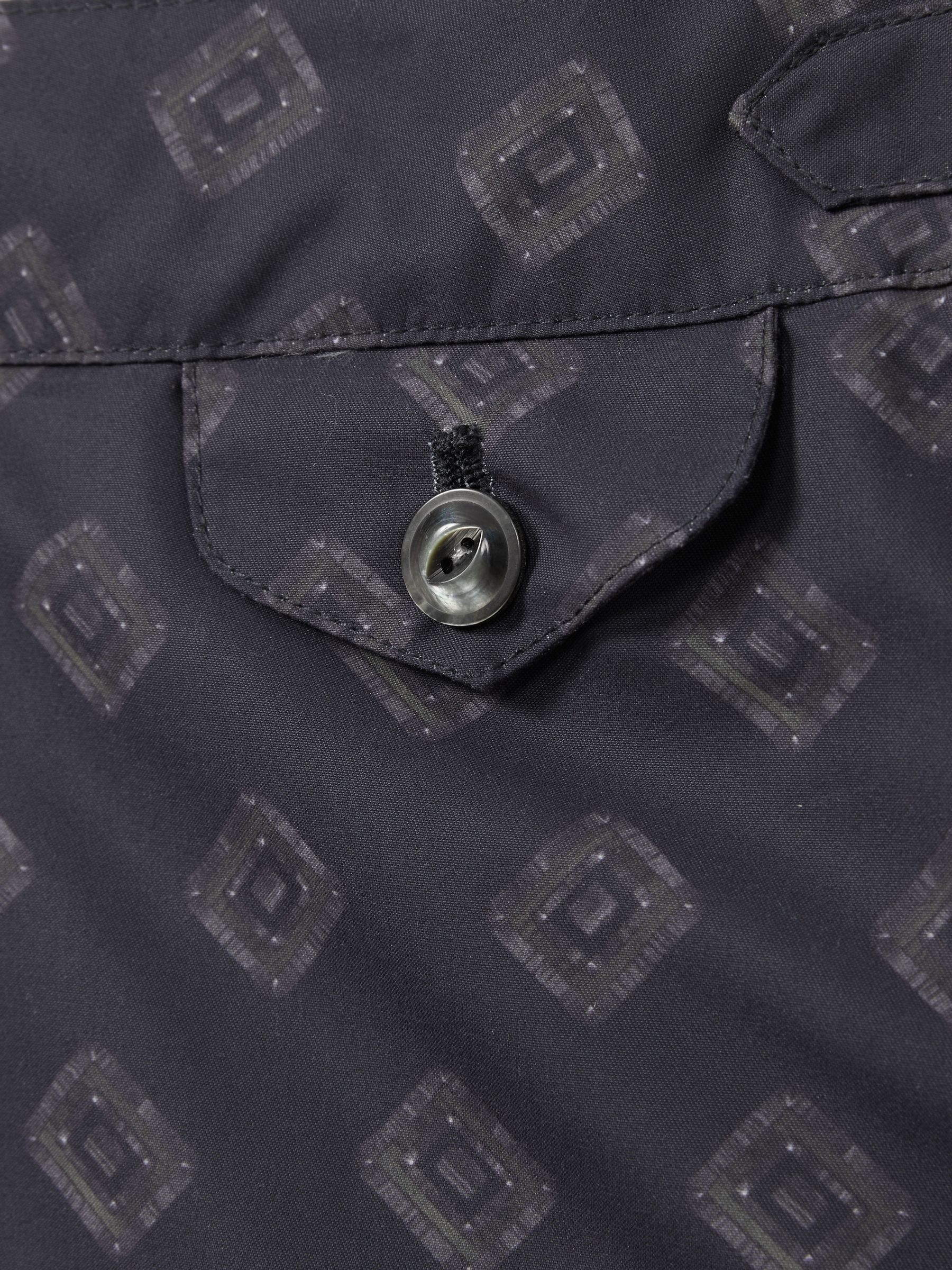 Hemingsworth Blue Swim Shorts in Blue