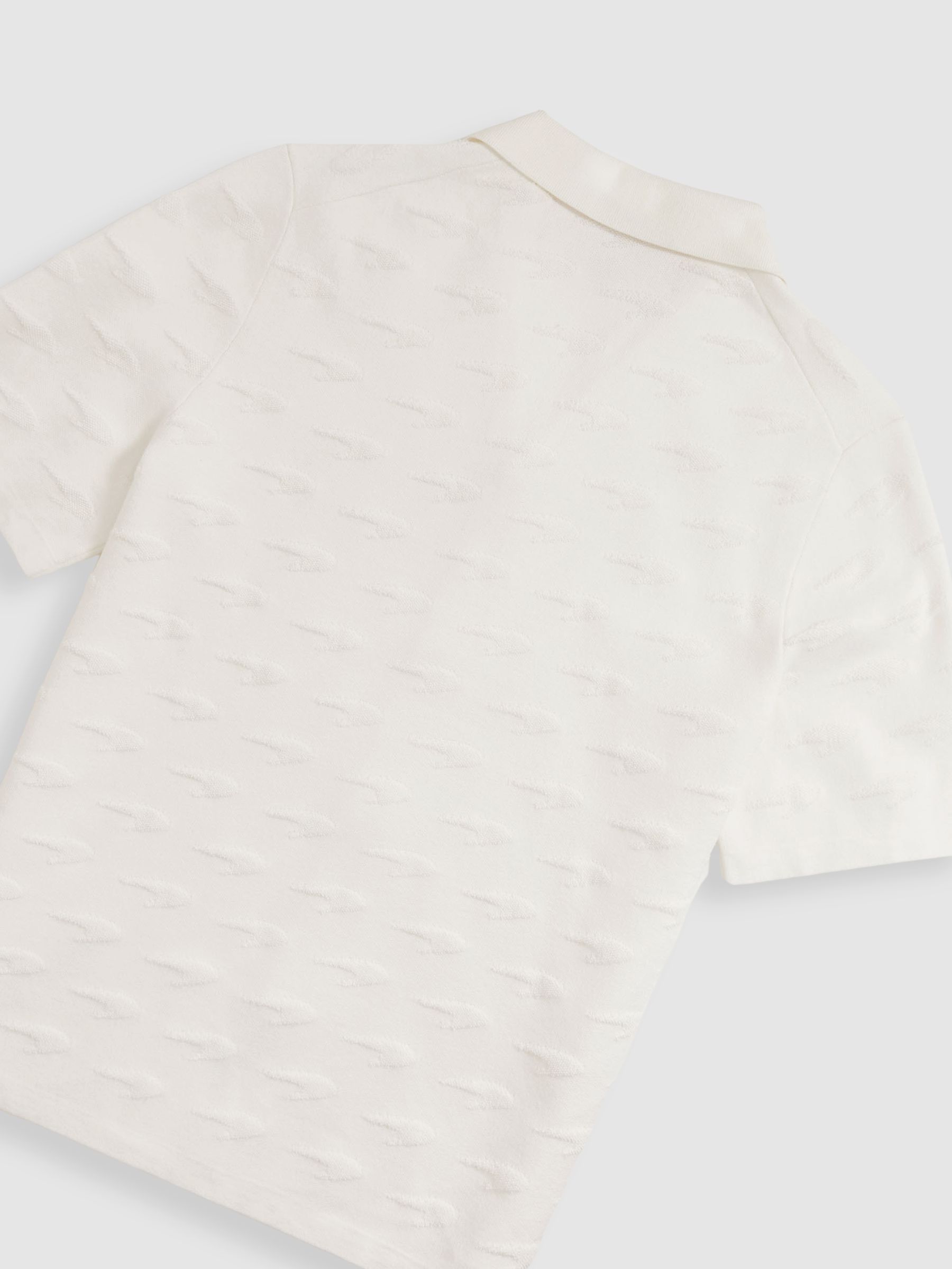 McLaren F1 Team Speedmark Knit Shirt in White