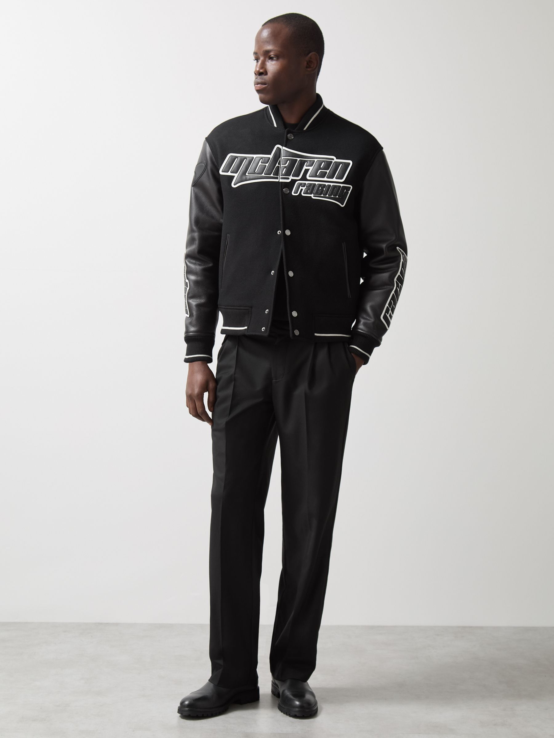 McLaren F1 Team Bomber Jacket in Black