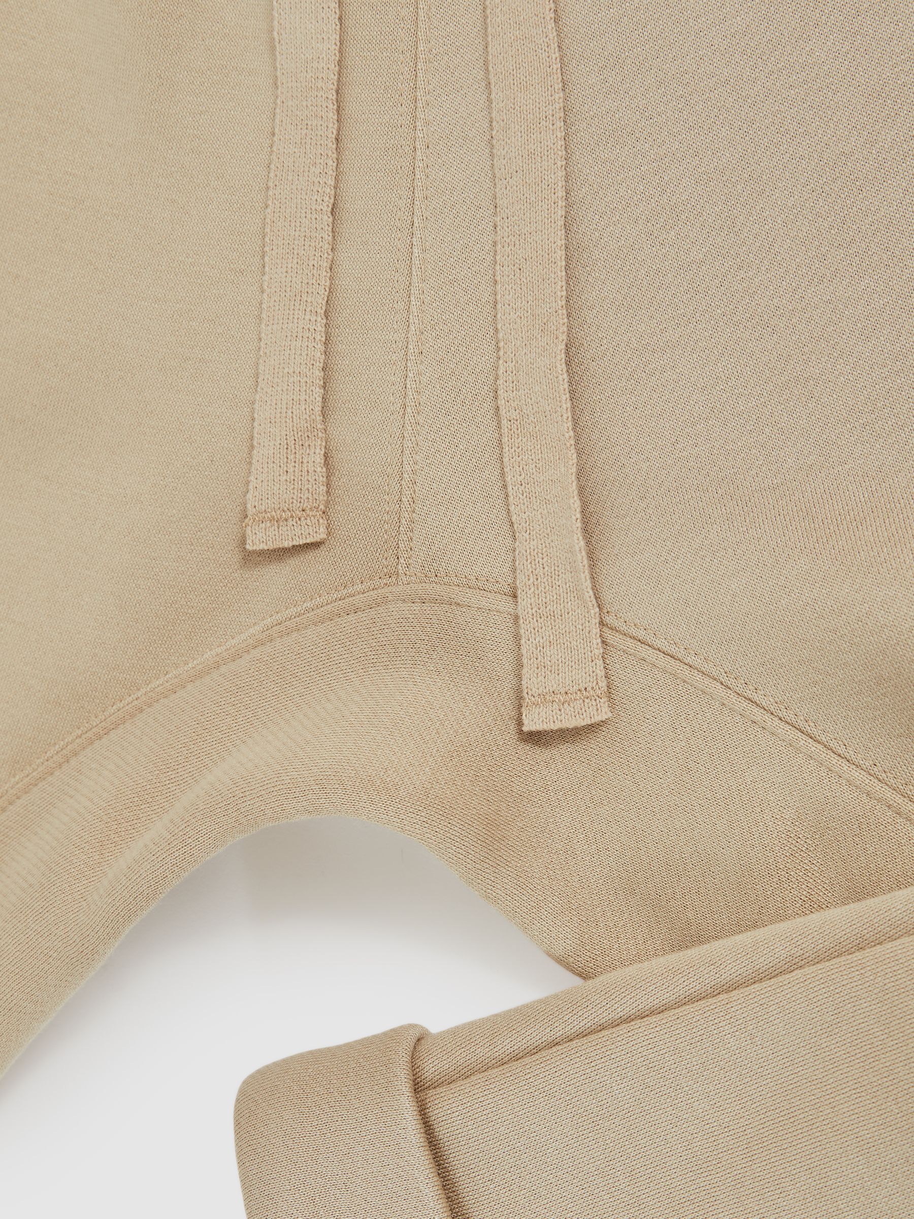 Reiss | Les 100 Ciels Jersey Joggers in Mink