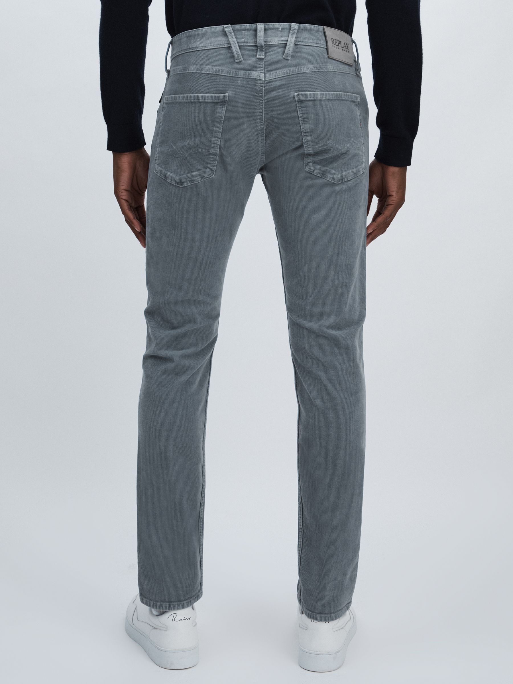 Replay Slim Fit Jeans in Azure