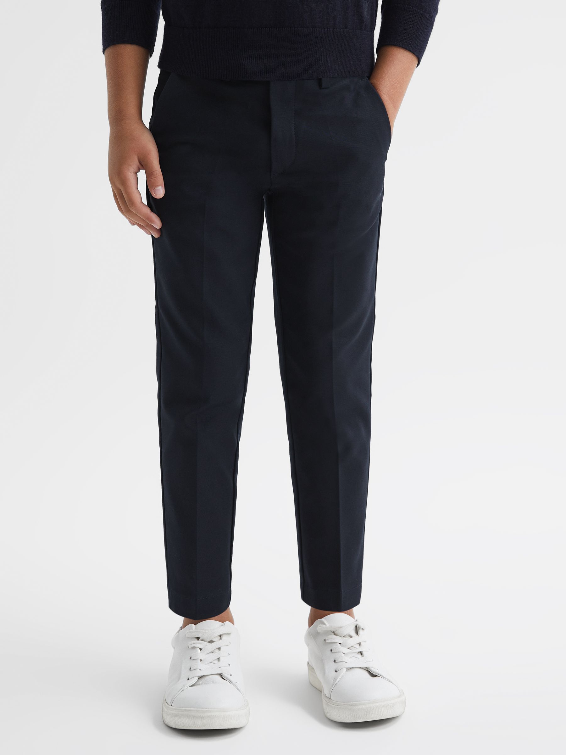 3-9 yrs Slim Fit Chinos in Navy