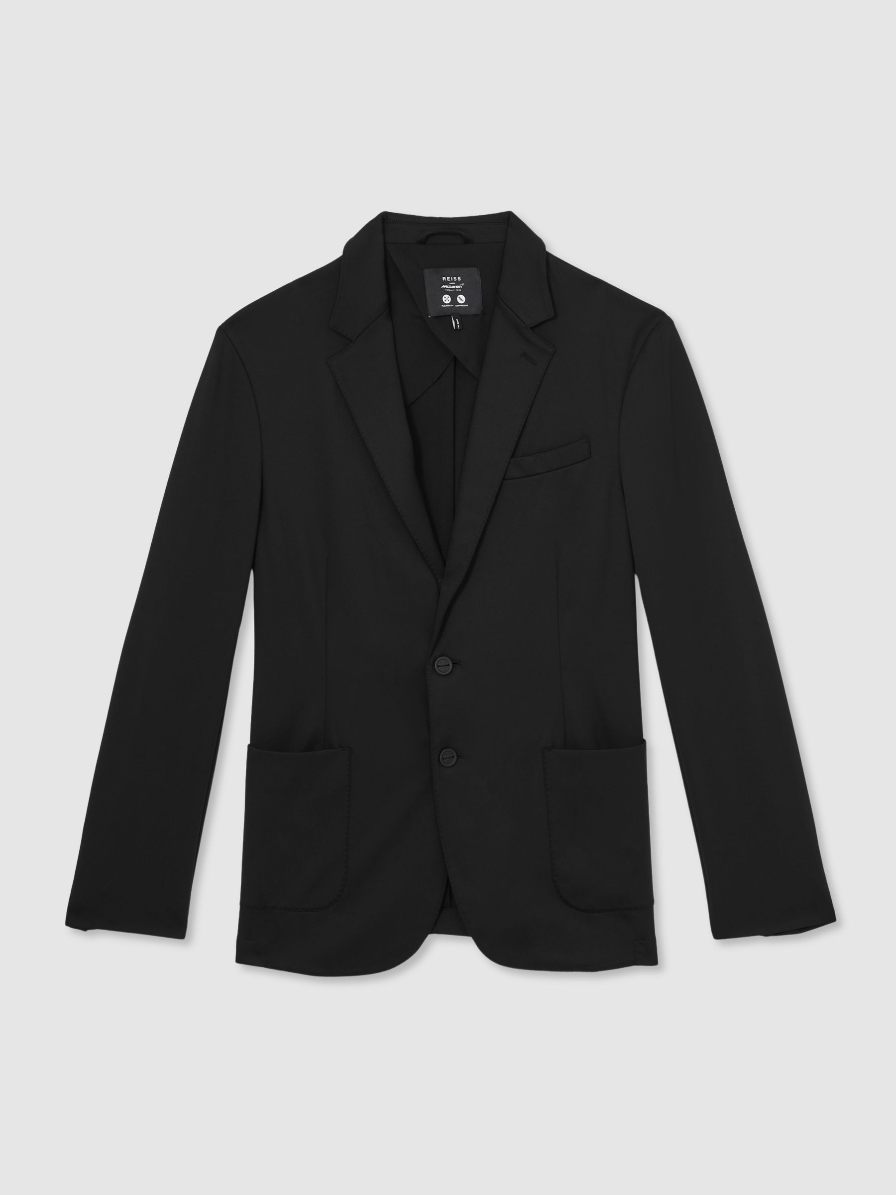 Slim-Fit McLaren F1 Team Technical Blazer in Black