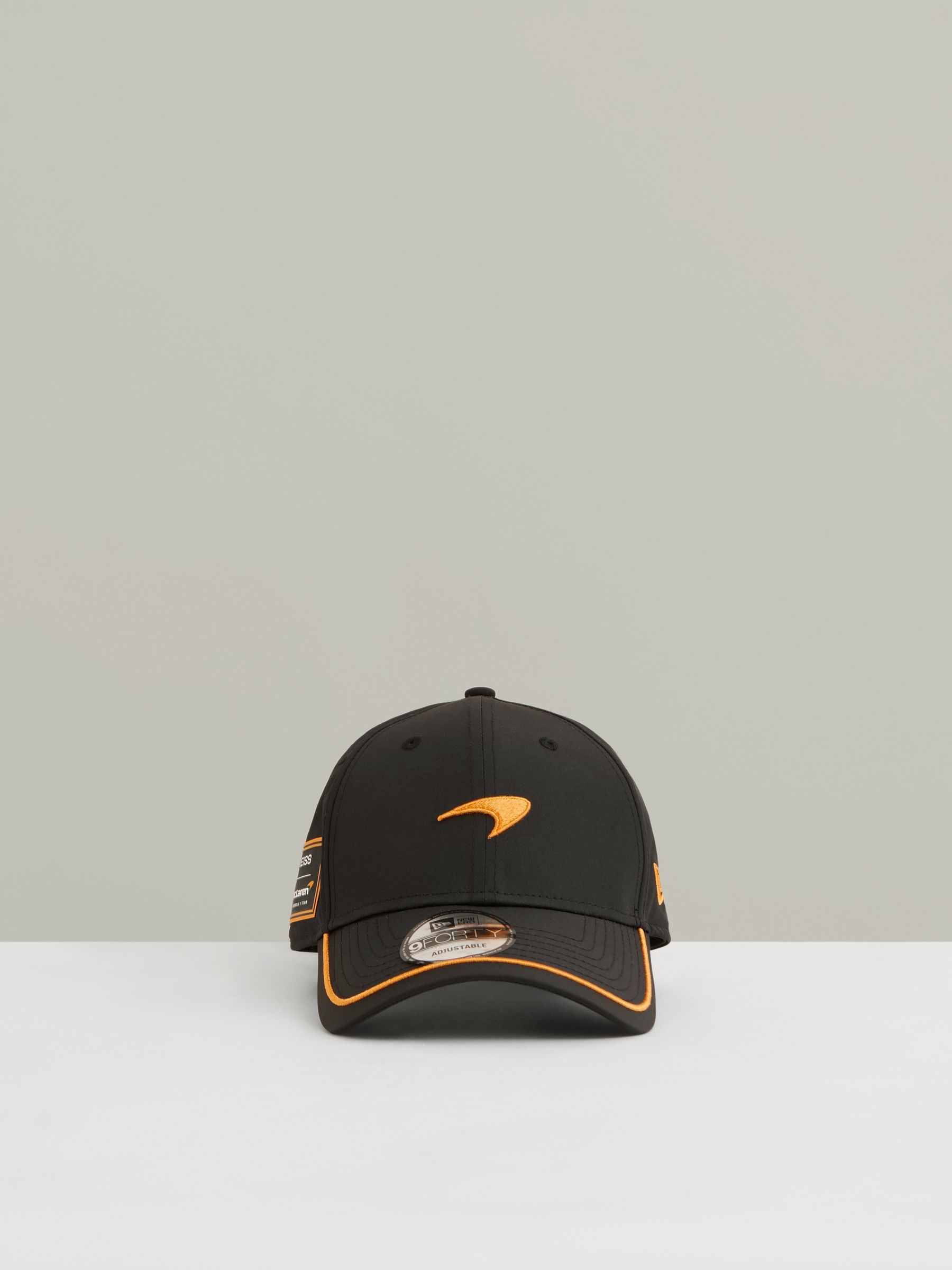 McLaren F1 Team Speedmark Logo Cap Unisex Fit in Black