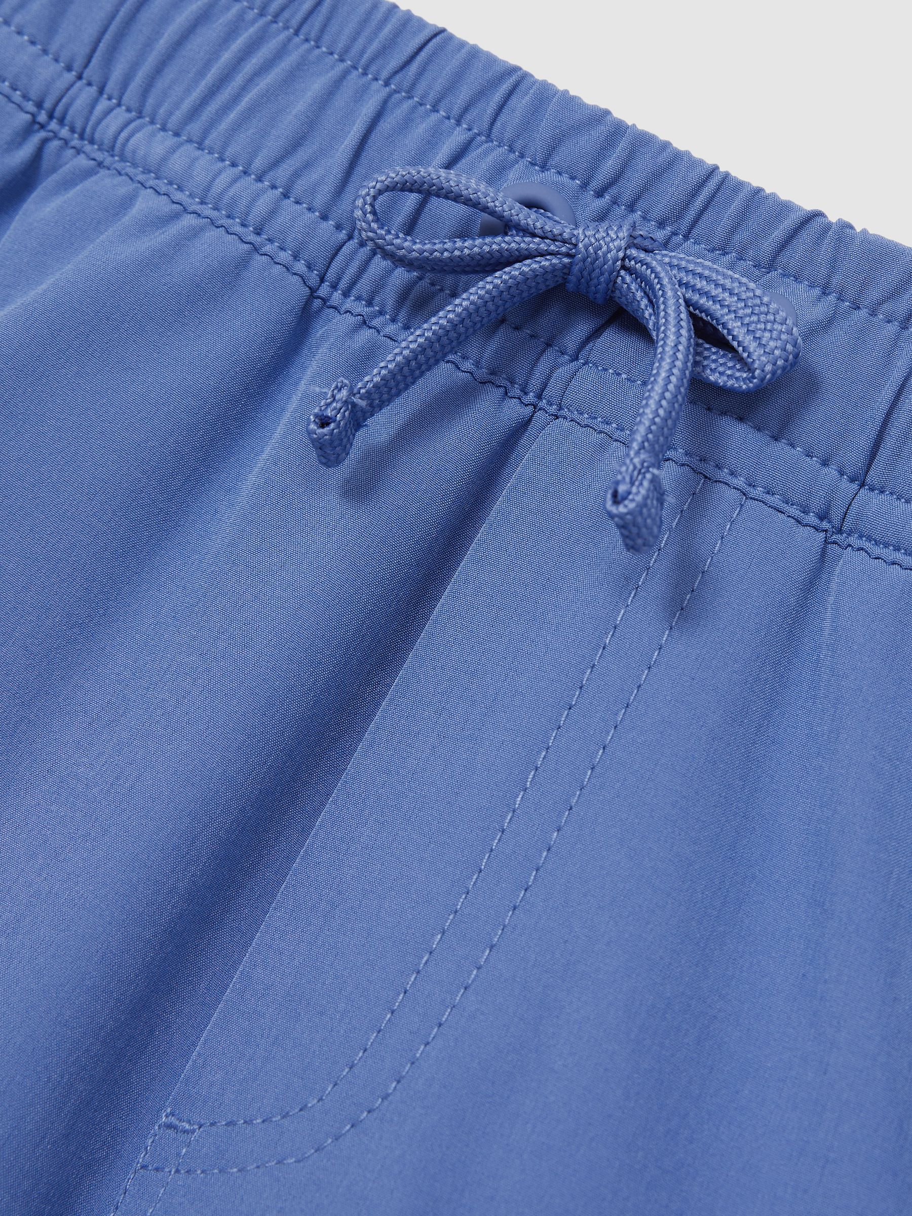 3-9 yrs Drawstring Swim Shorts in French Blue