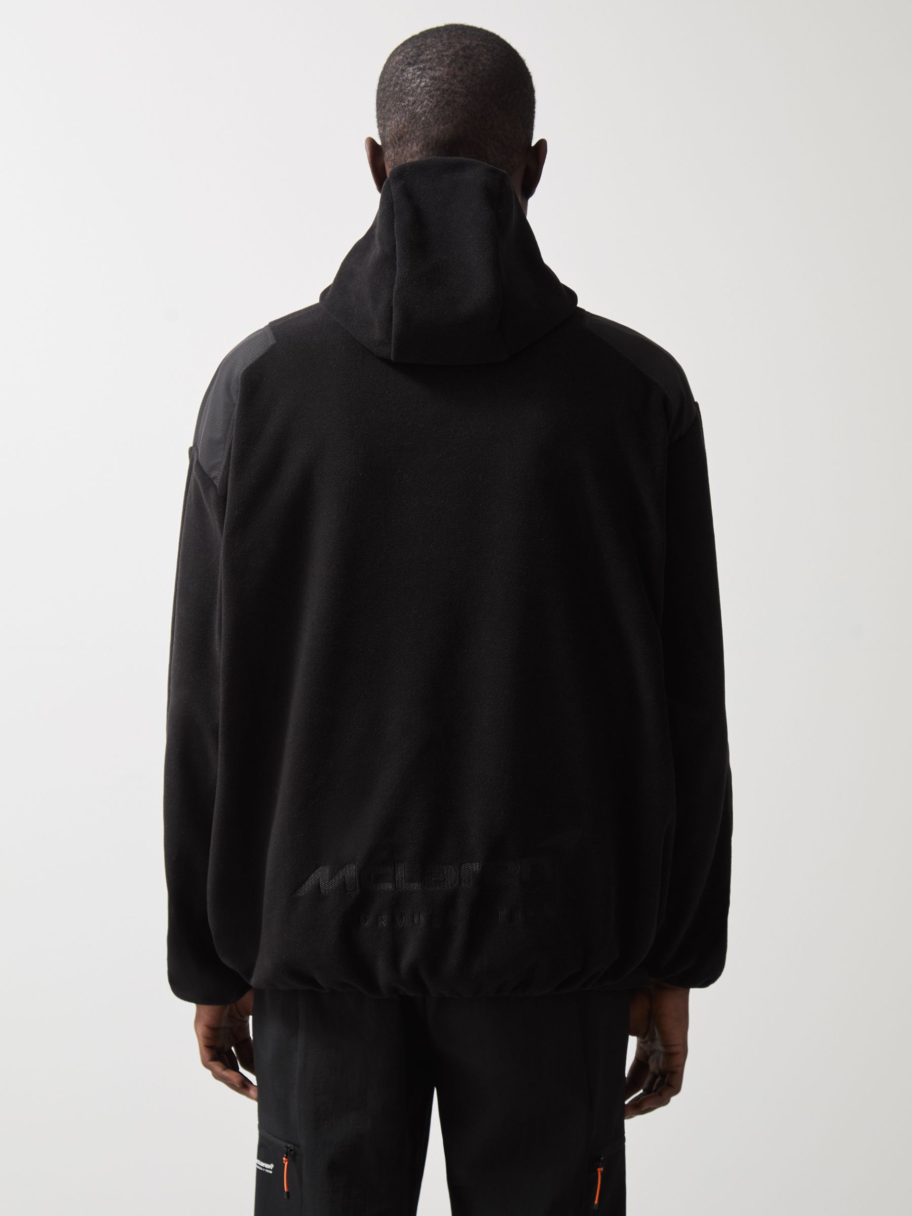 McLaren F1 Team Pullover Hoodie in Black