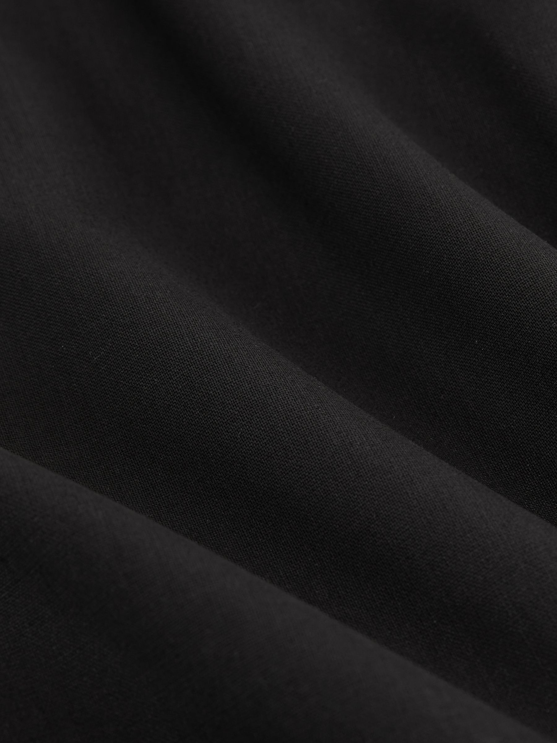 Regular Fit Single Breasted Tuxedo Jacket in Black