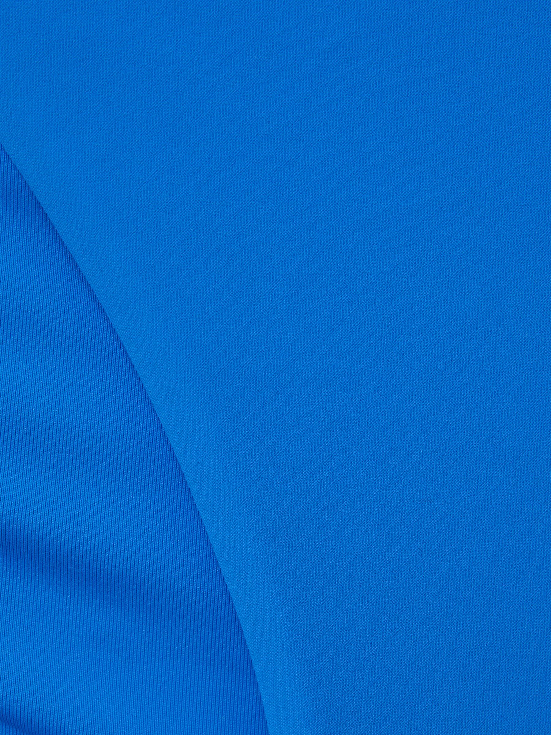 Mid-Rise Bikini Briefs in Blue