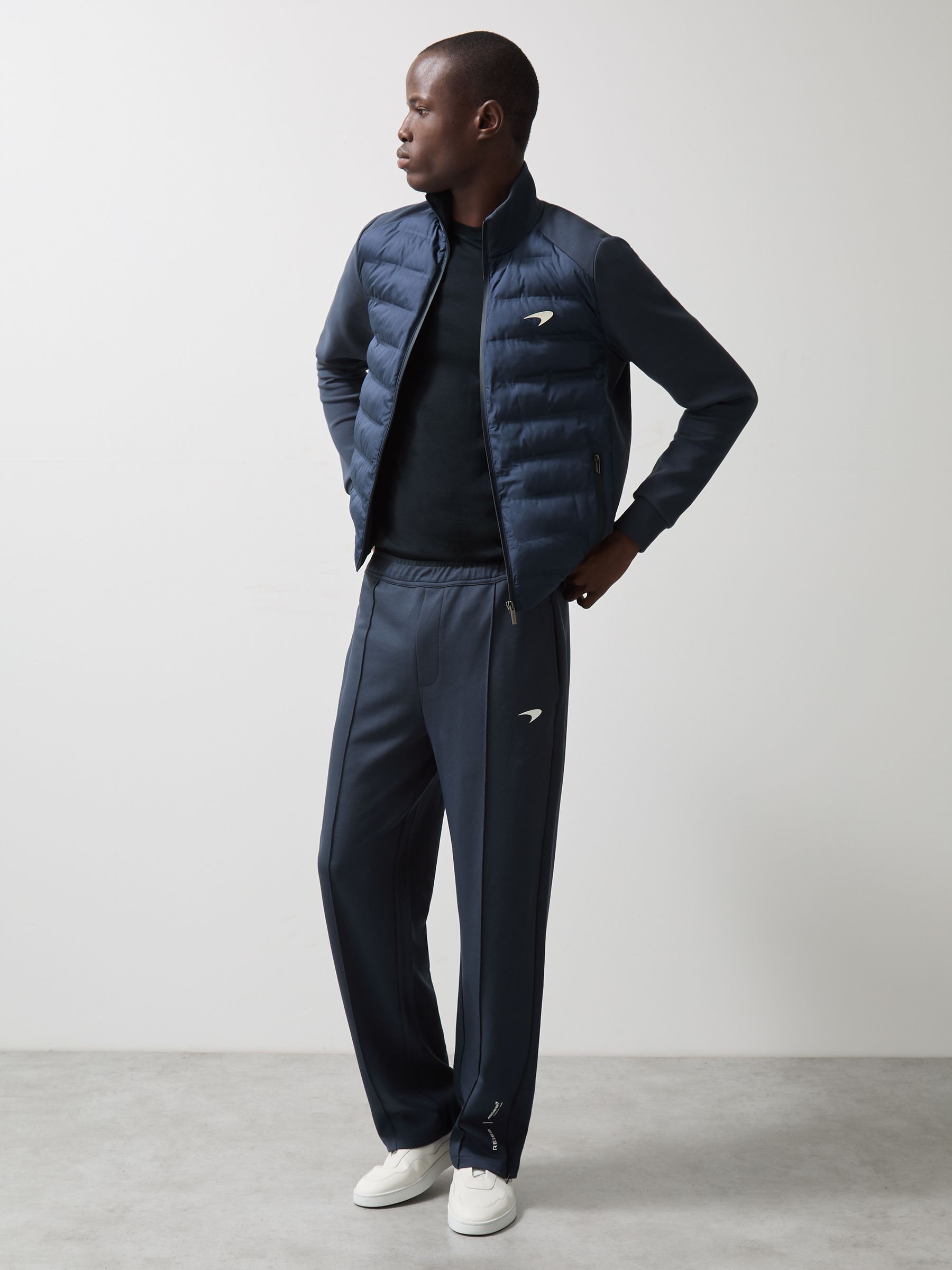 McLaren F1 Team Interlock Joggers in Airforce Blue