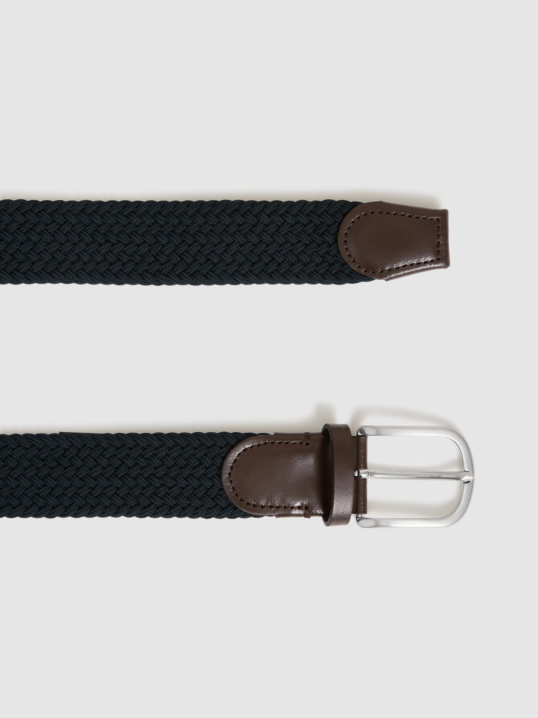 Woven Belt in Navy