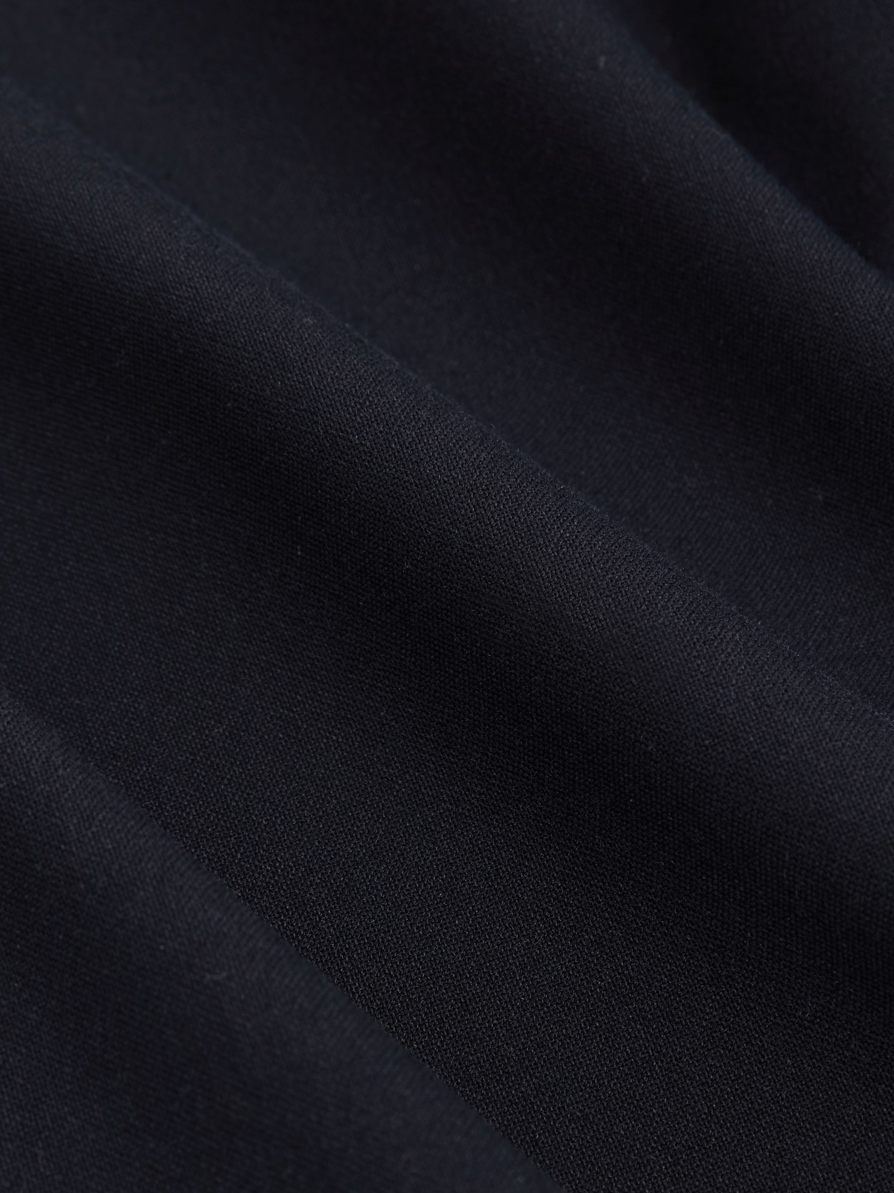 Single-Breasted Stretch Suit Blazer Slim-Fit in Navy