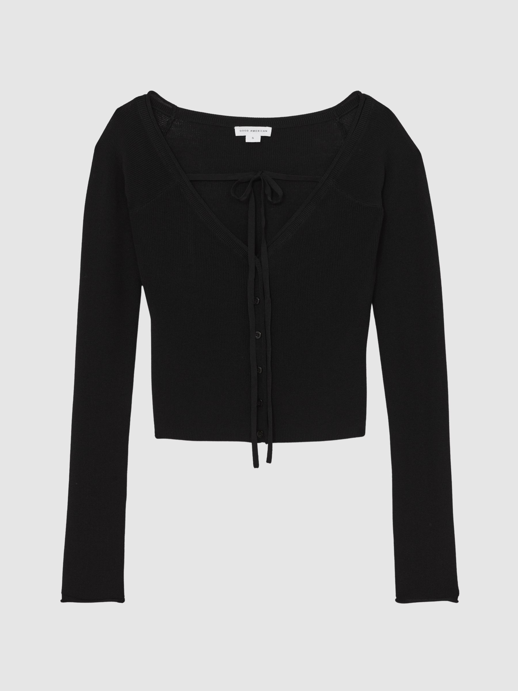 100% Cotton Jumper in Black