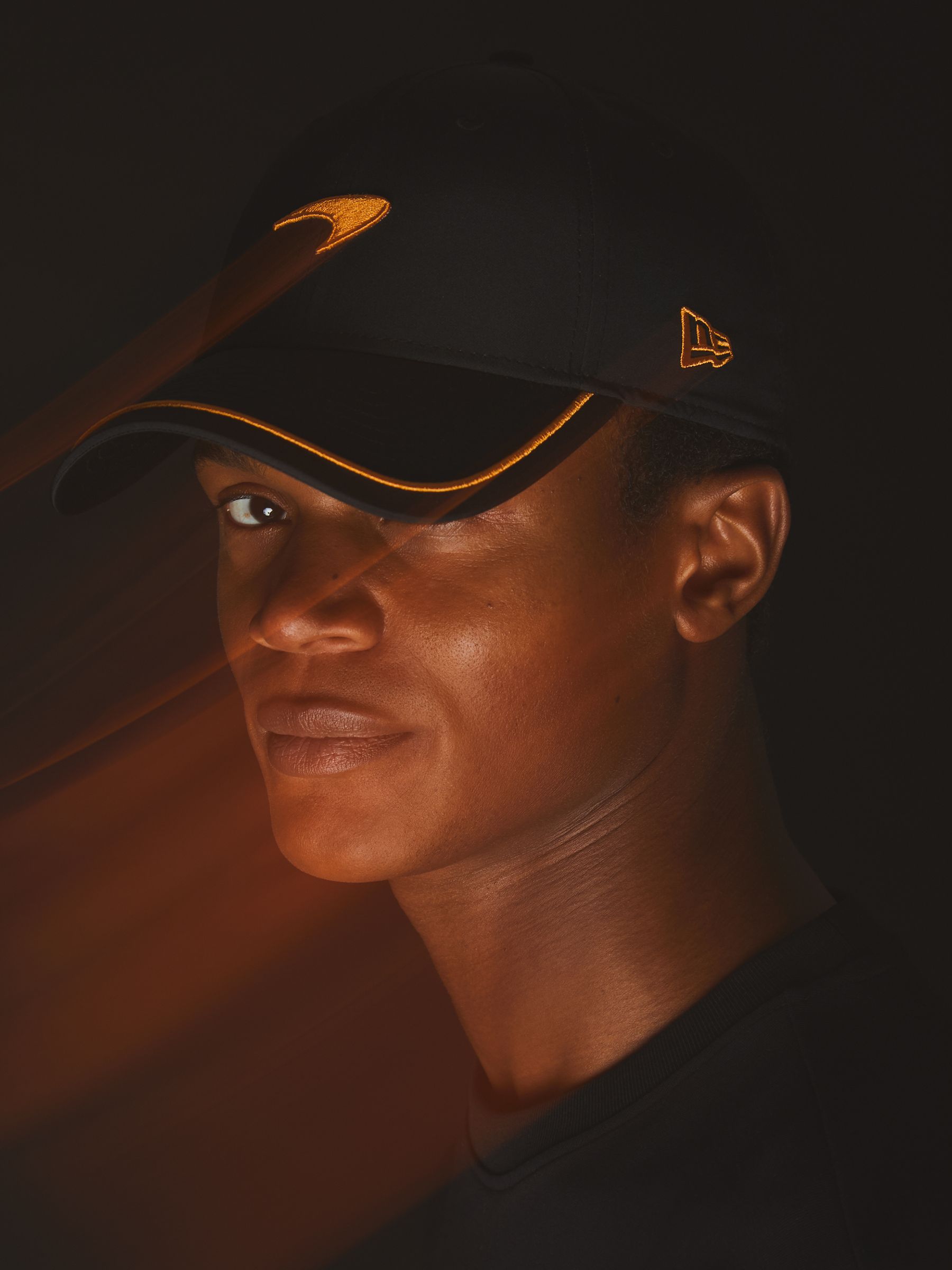 McLaren F1 Team Speedmark Logo Cap Unisex Fit in Black