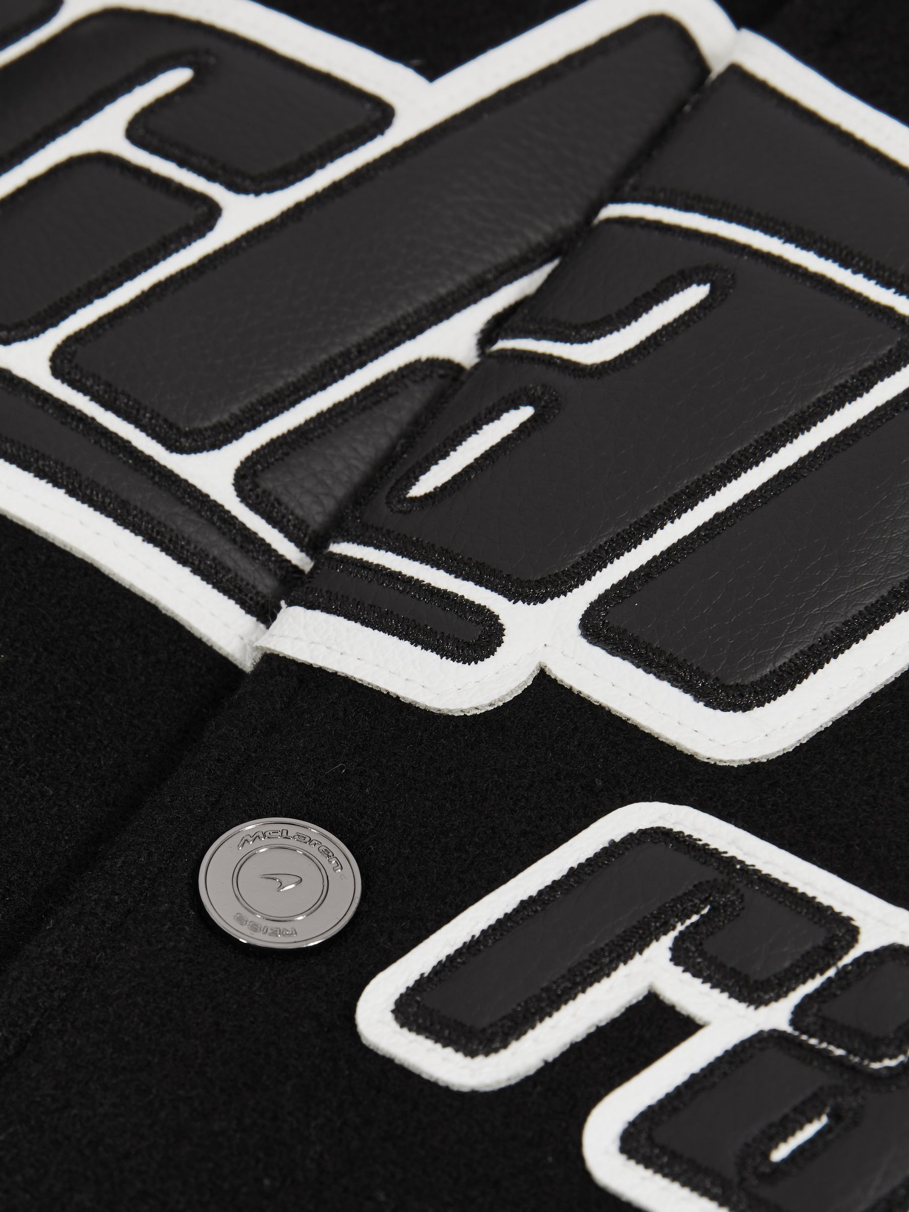 McLaren F1 Team Bomber Jacket in Black