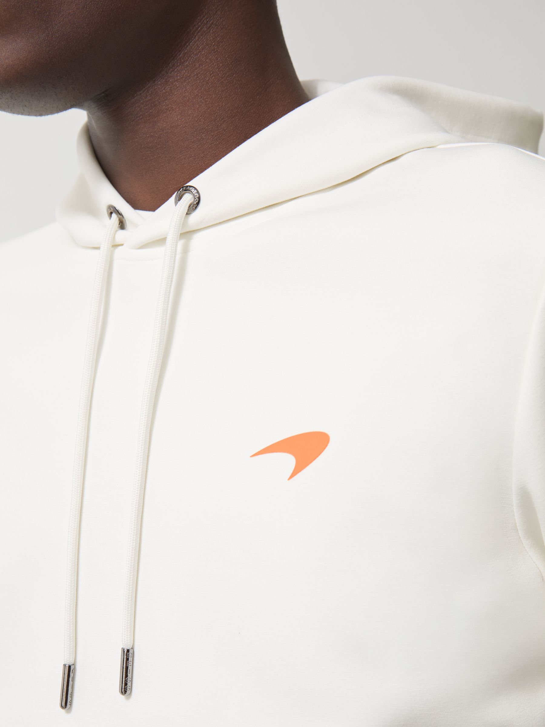 McLaren F1 Team Interlock Hoodie in White