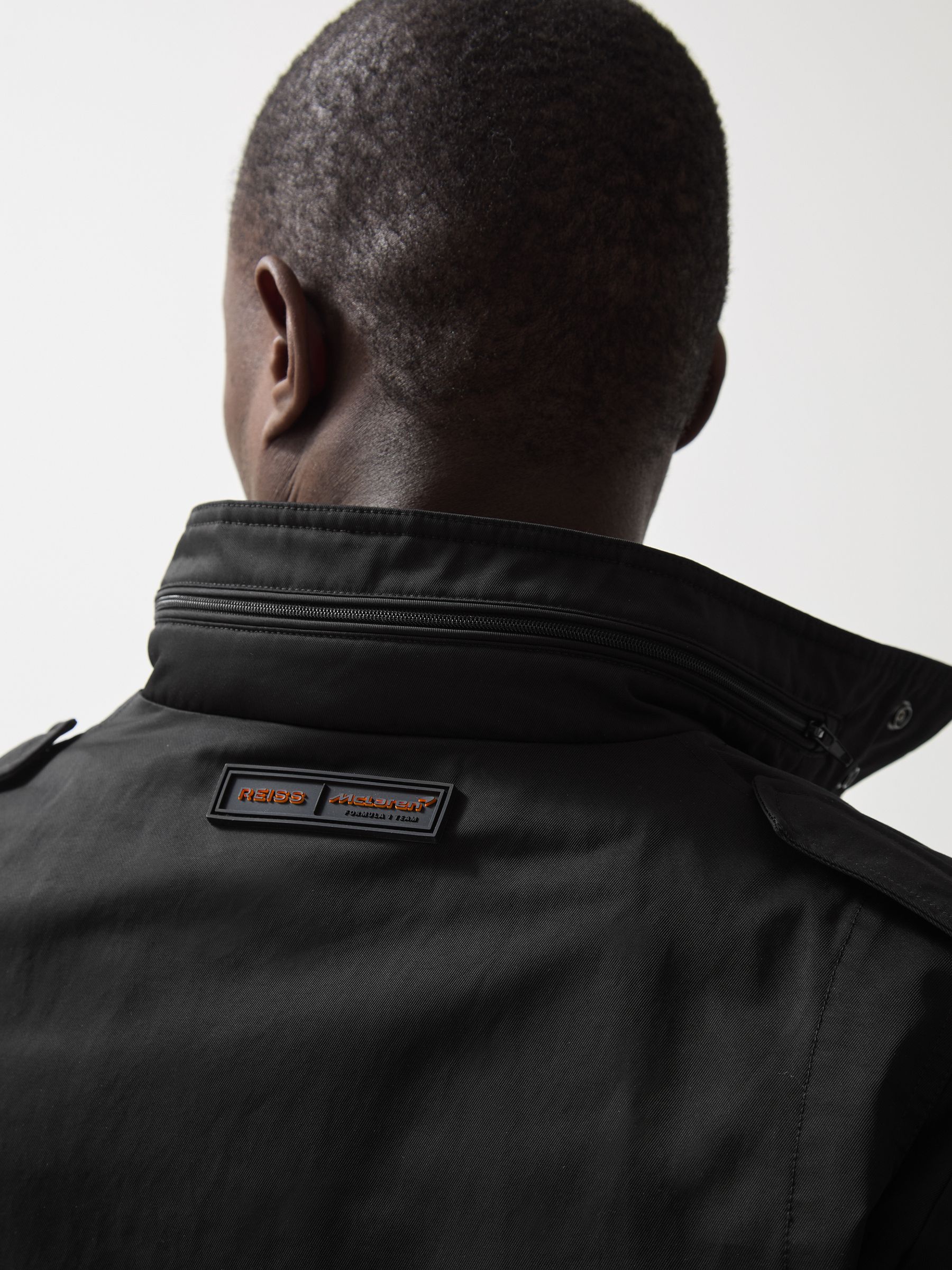 McLaren F1 Team Field Jacket in Black