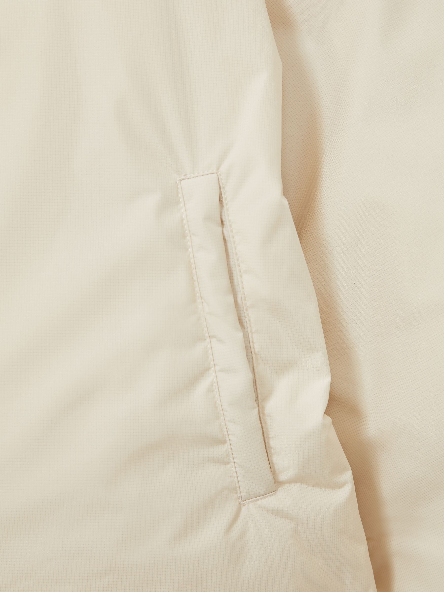 Meotine Oversized Puffer Jacket in Cream