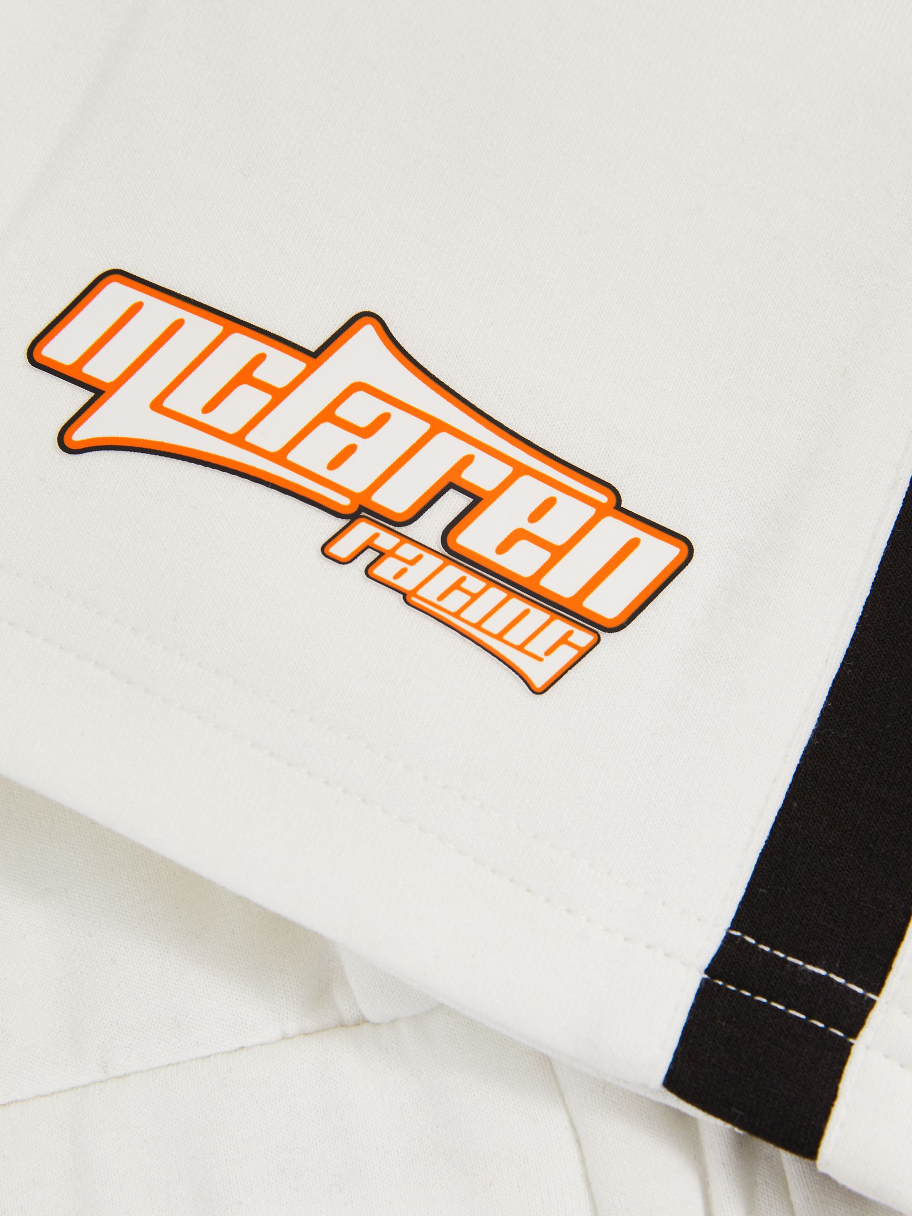 3-9 yrs McLaren F1 Team Drawstring Shorts Unisex Fit in White