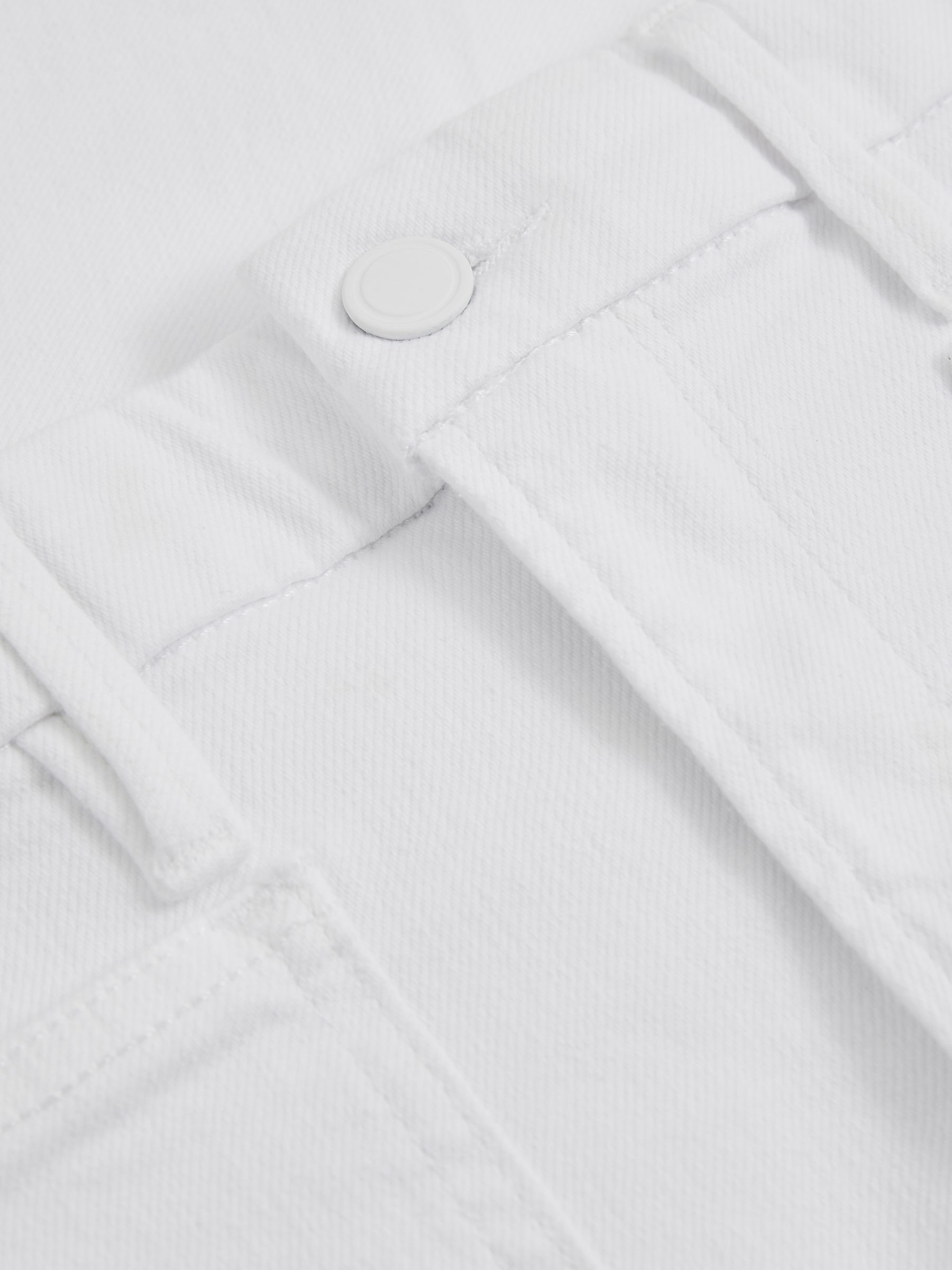 Good Classic Boot White Good American High Rise Bootcut Jeans