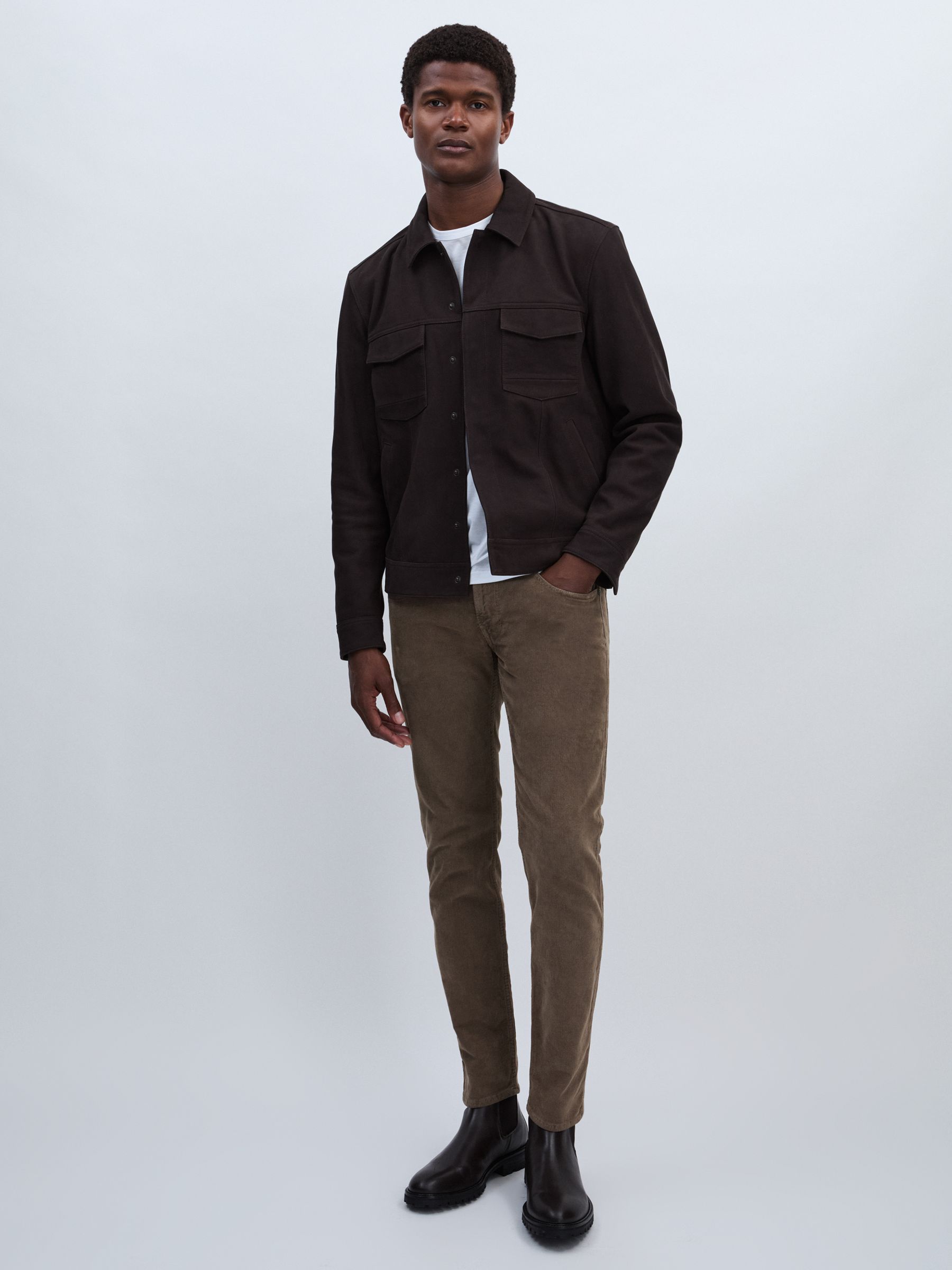 Replay Slim Fit Jeans in Biscuit