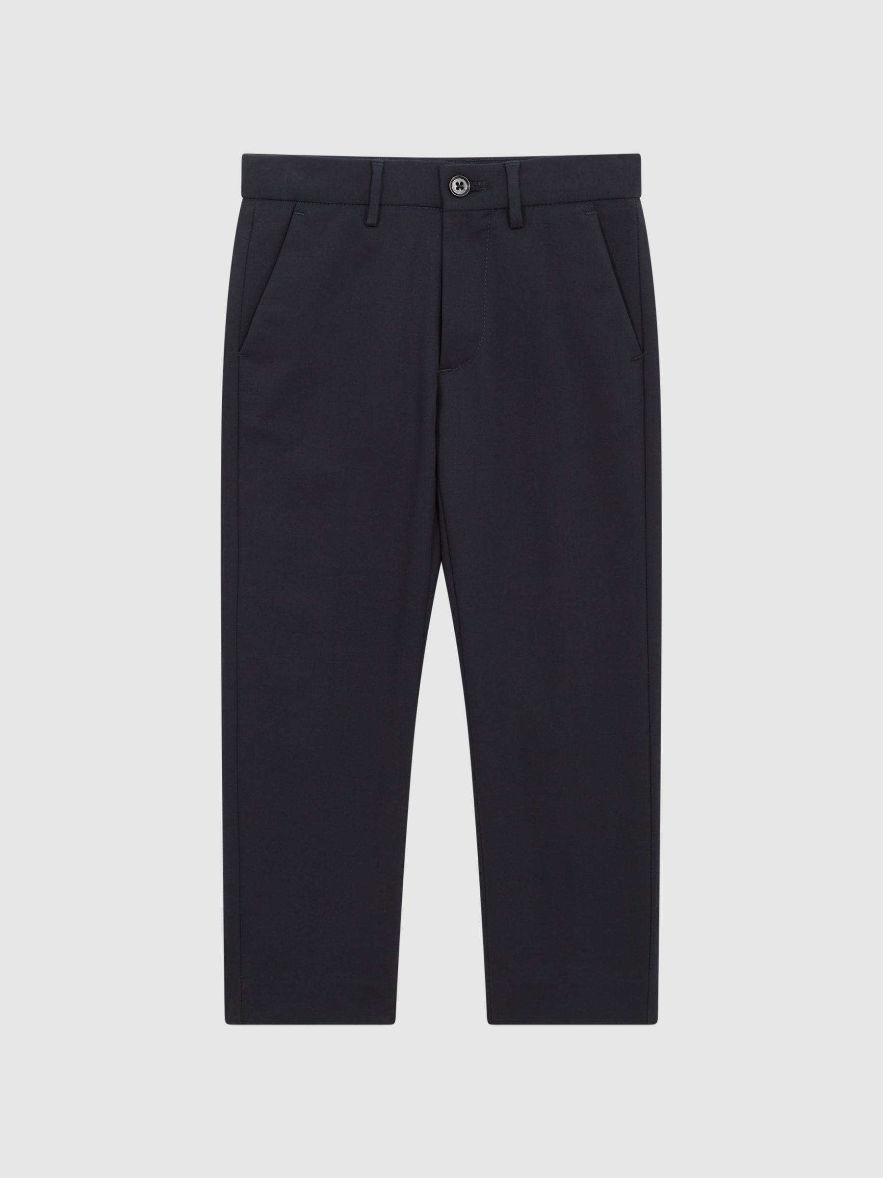 9-14 yrs Slim Fit Chinos in Navy
