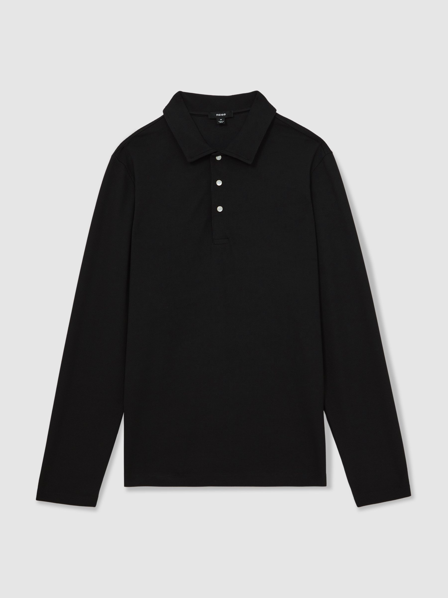 Polo Shirt in Black