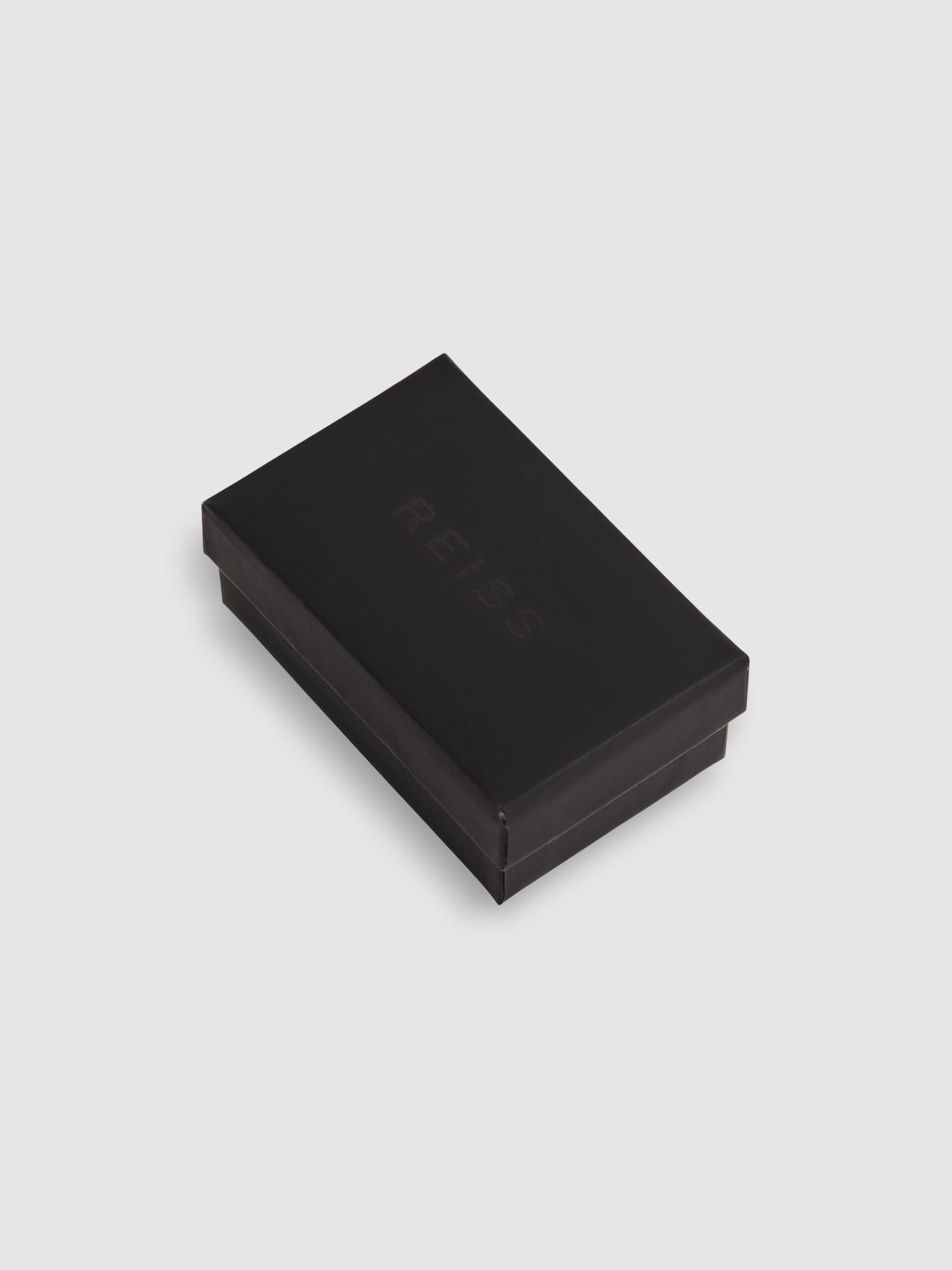 Stone Insert Tie Bar in Gold