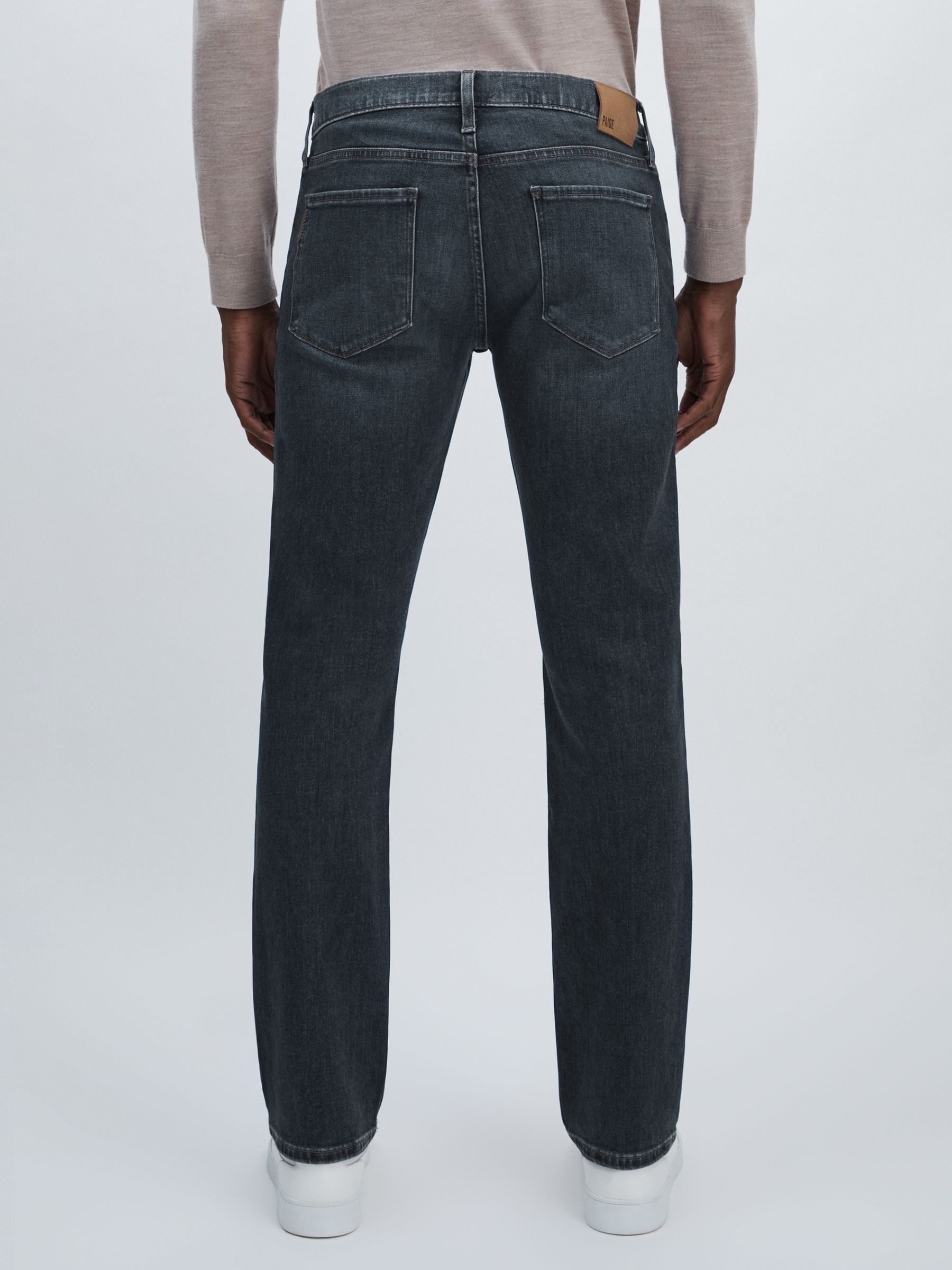 Paige Straight-Leg Jeans in Levine