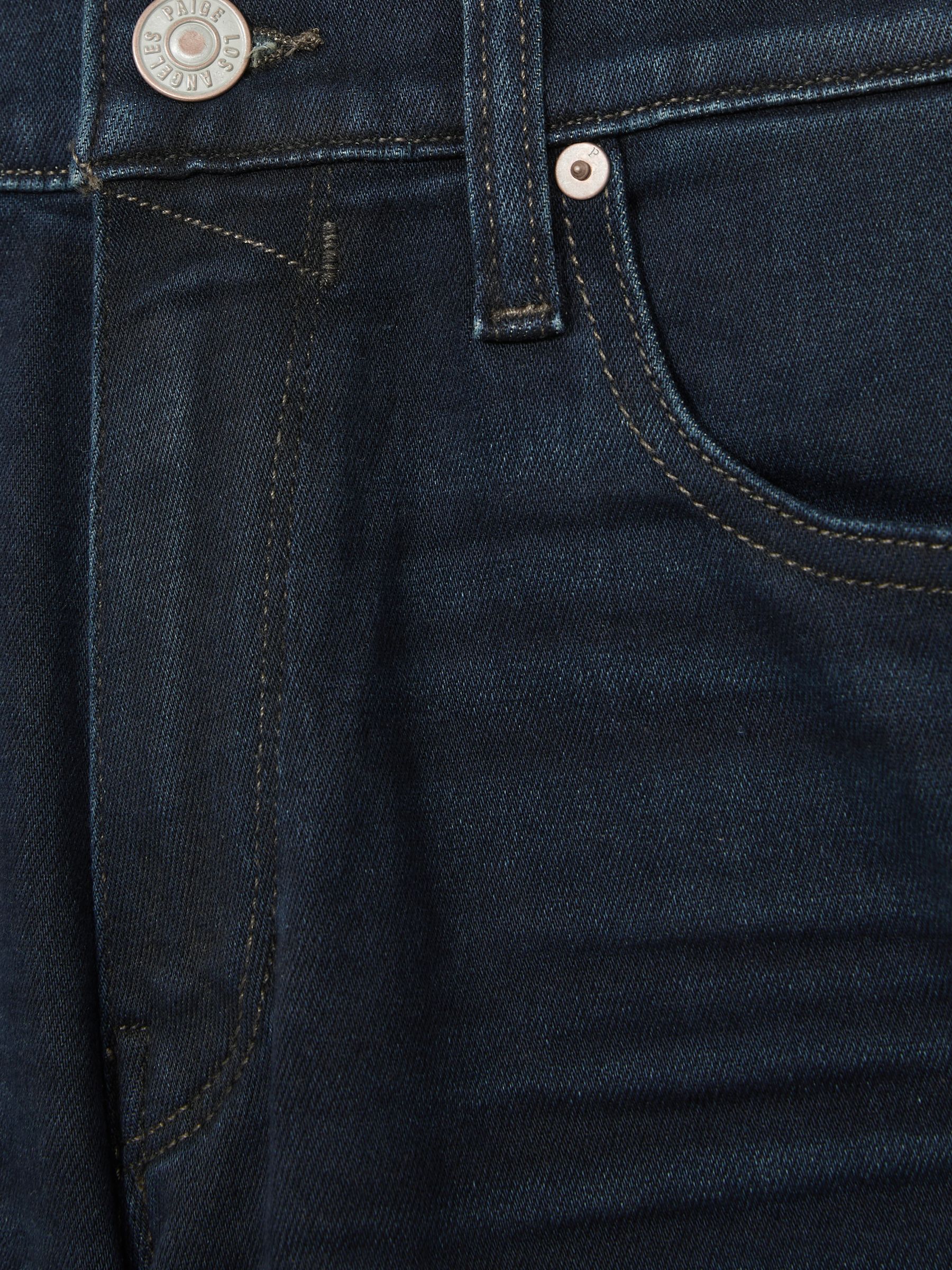 Paige Slim Ranchwood Straight-Leg Jeans in Ranchwood