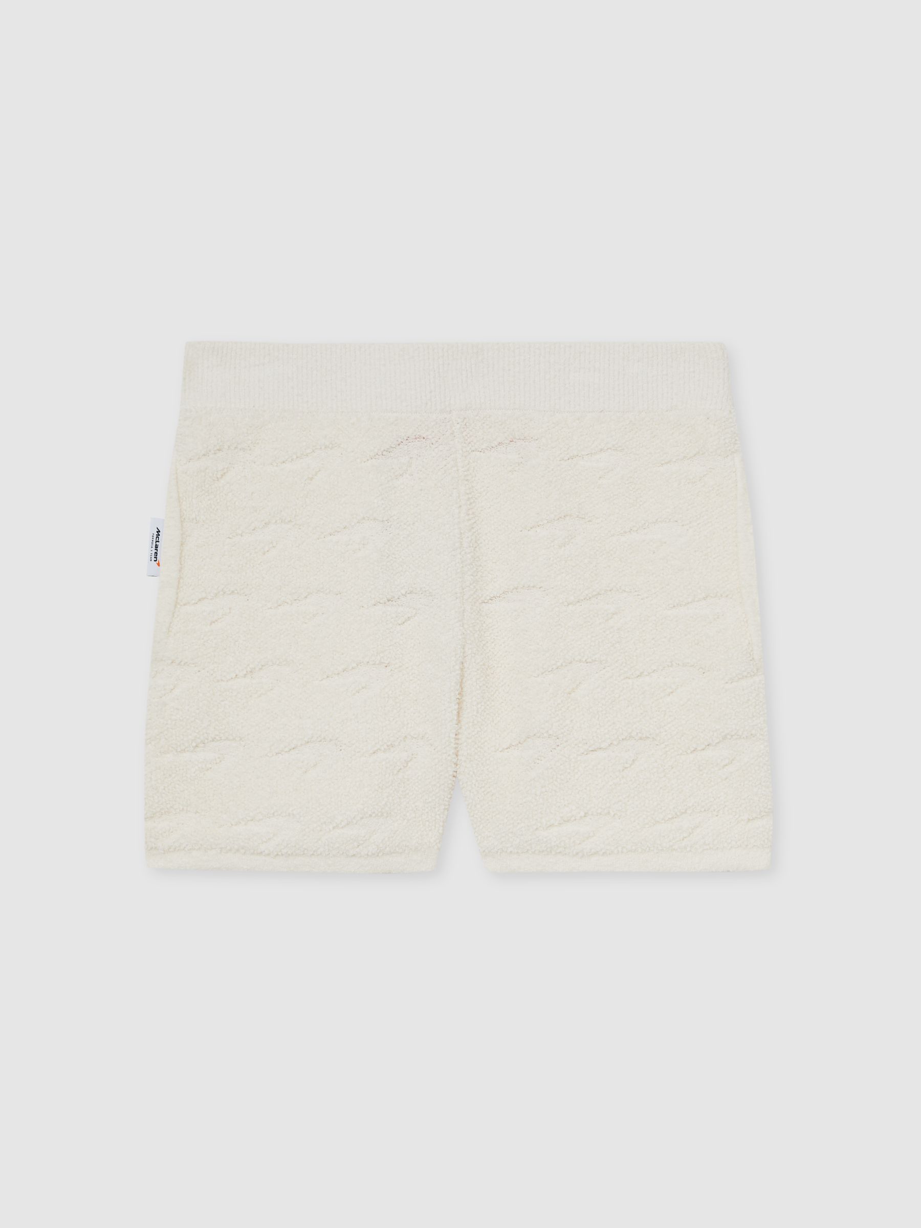 3-9 yrs McLaren F1 Team Speedmark Terry Shorts in White