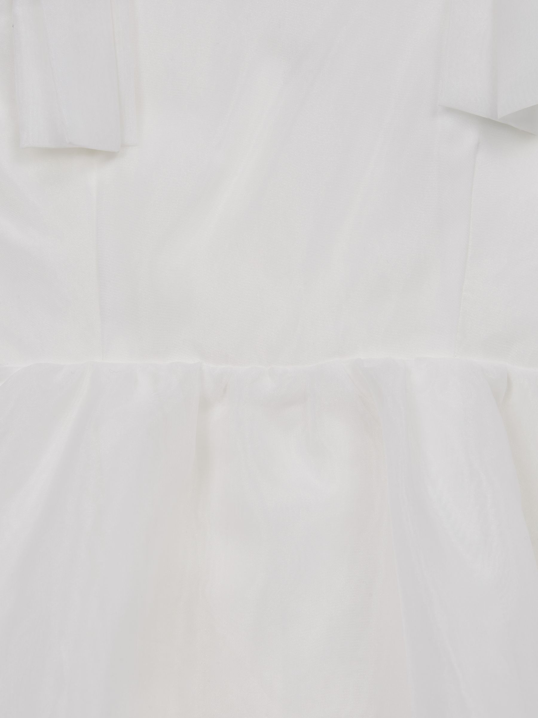 Tulle Strappy Occasion Dress in Ivory