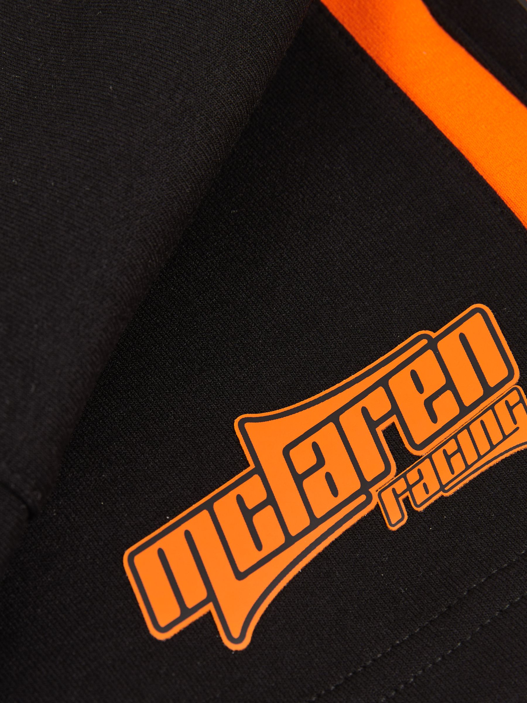 3-9 yrs McLaren F1 Team Drawstring Shorts Unisex Fit in Black/Orange