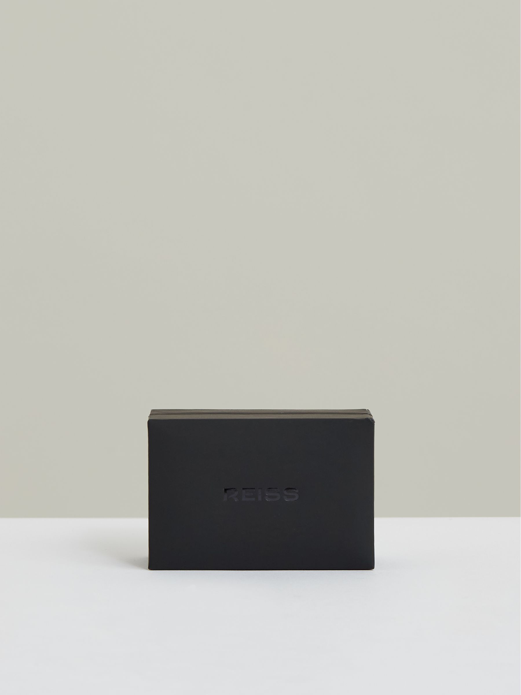 Knot Cufflinks in Gunmetal